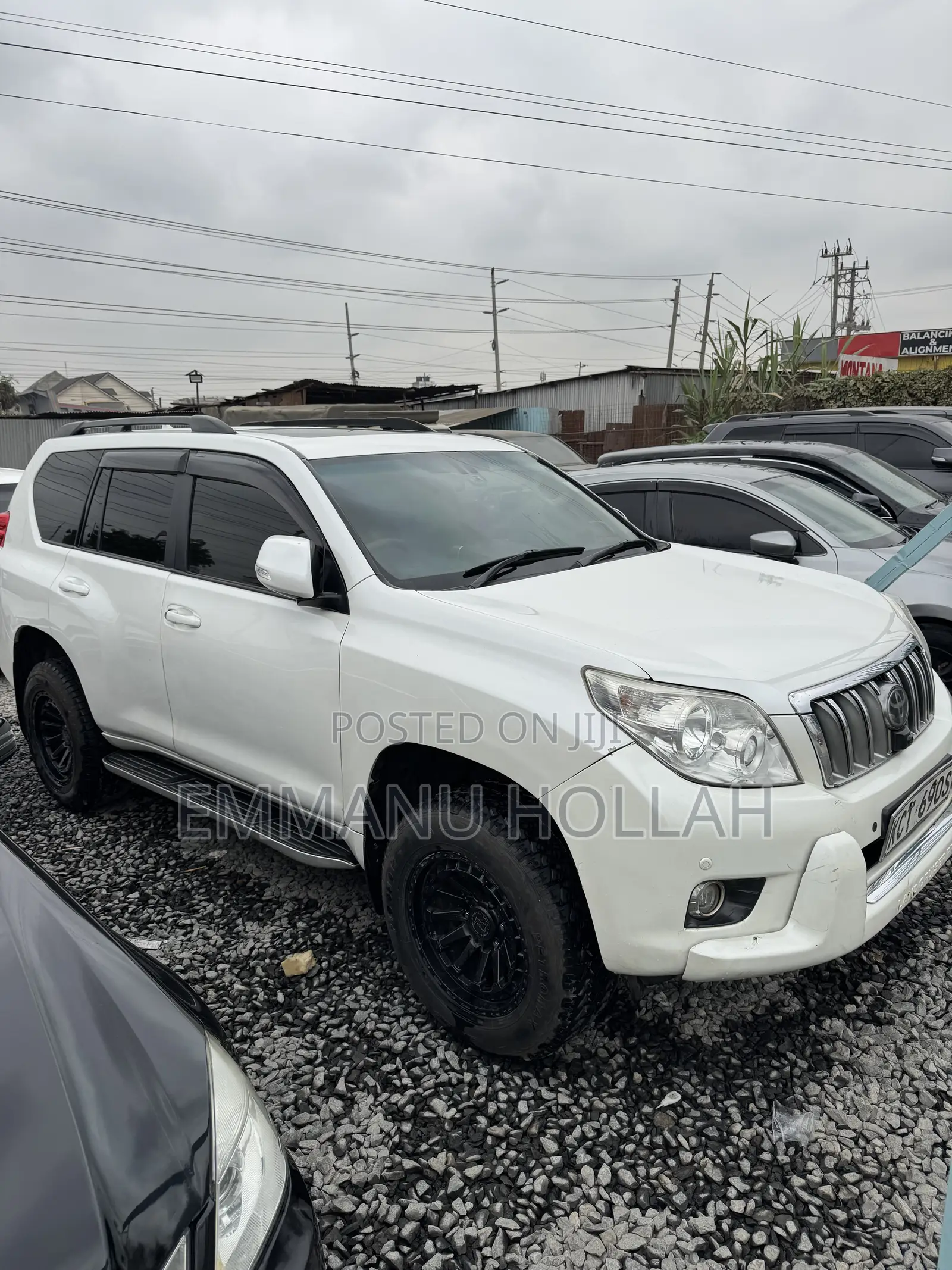 Toyota Land Cruiser Prado 4.0 i 2011 White