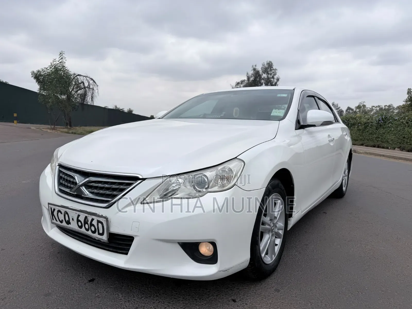 Toyota Mark X 2011 White