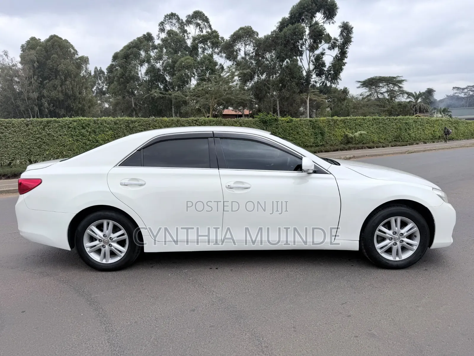 Toyota Mark X 2011 White