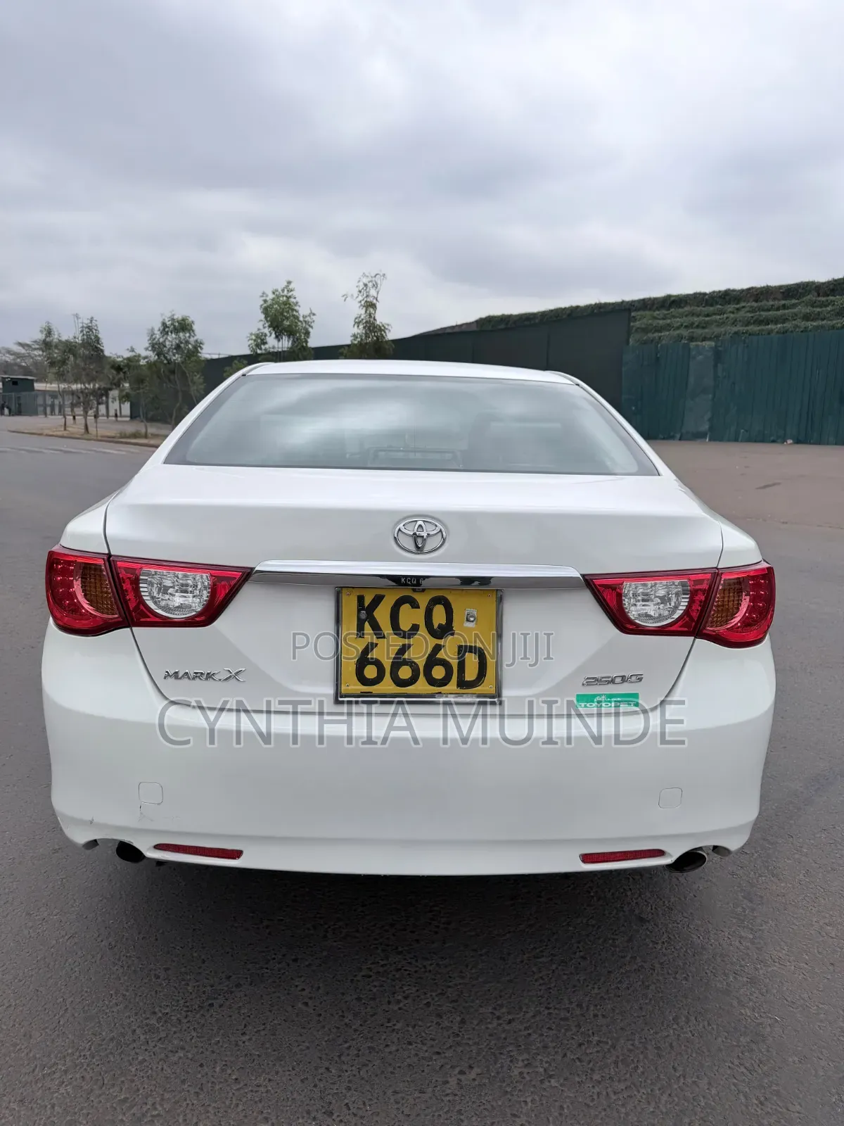 Toyota Mark X 2011 White