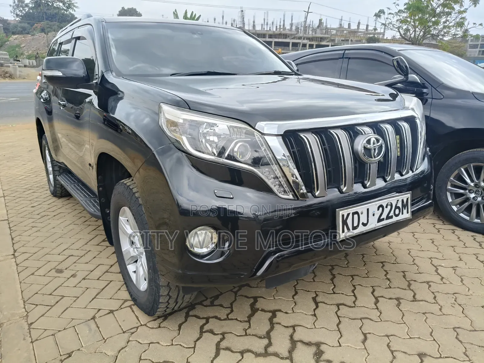 Toyota Land Cruiser Prado 2015 Black