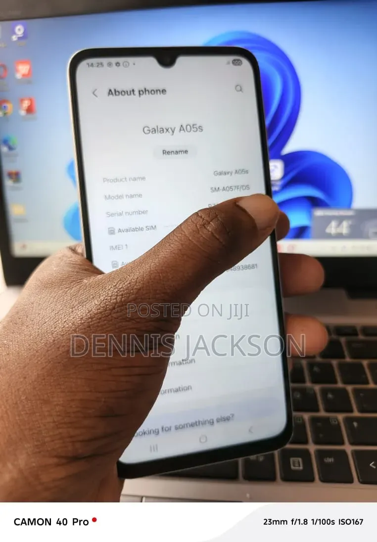 Samsung Galaxy A05s 128 GB White