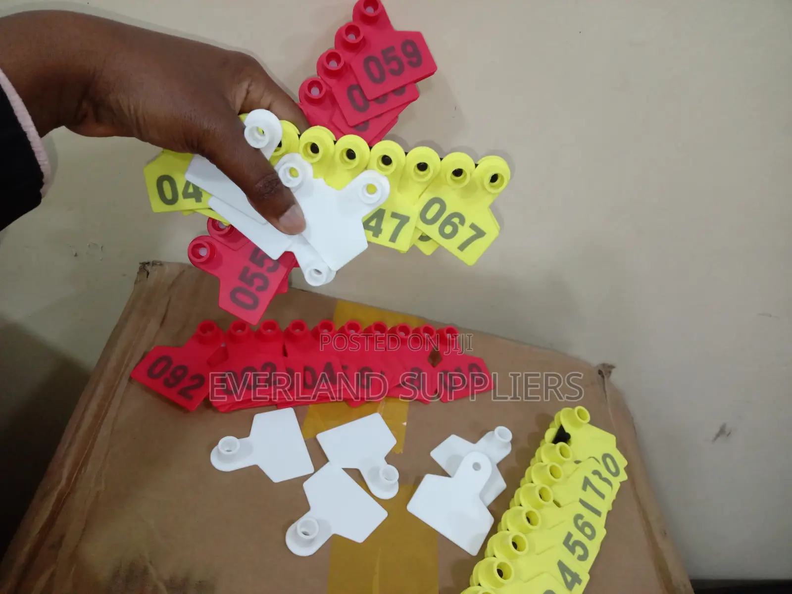 Ear Tags - Practical for Herd Expansion
