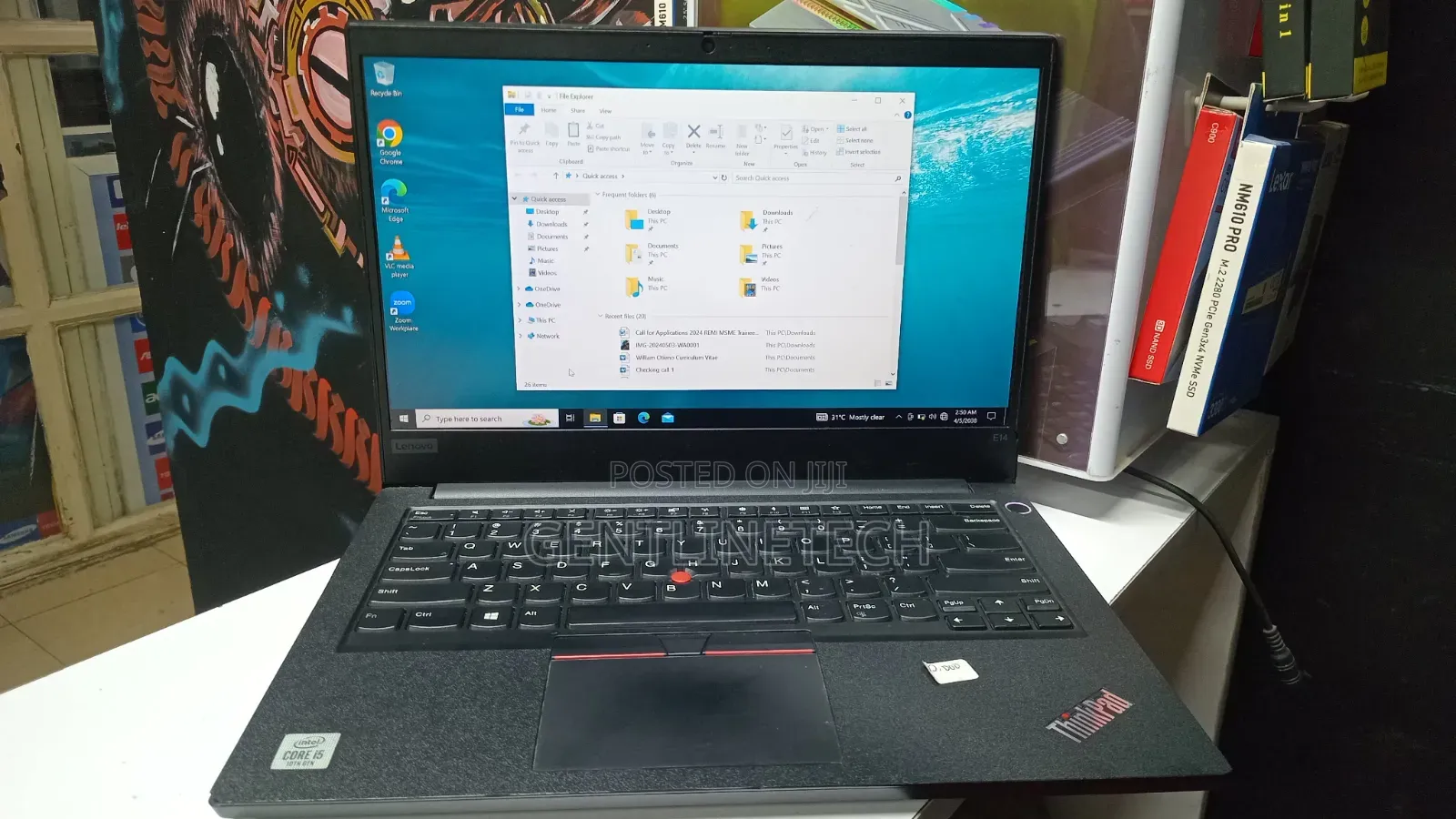 Laptop Lenovo ThinkPad E14 Gen 6 8GB Intel Core i5 SSD 128GB