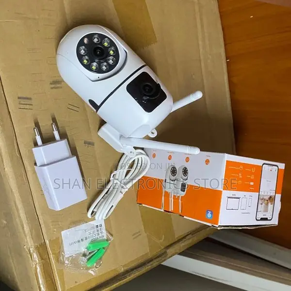 SQ21-L V380 Pro 4MP Dual Lens HD Mini WiFi CCTV Security Camera