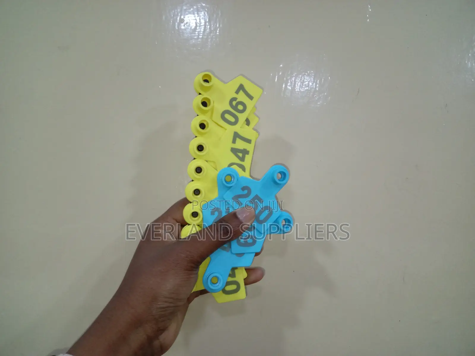Ear Tags - Flexible Identification Style
