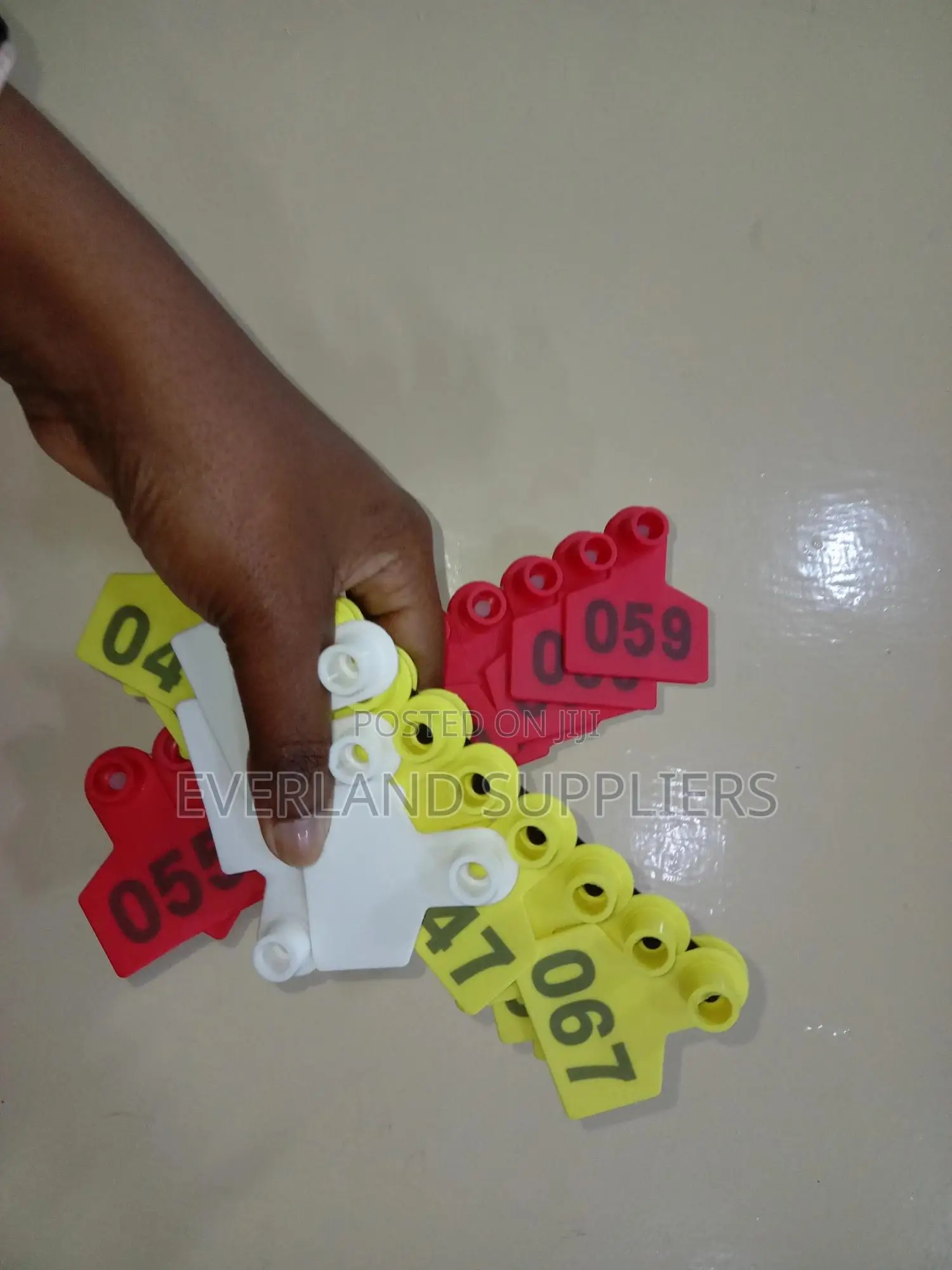 Ear Tags - Numbers That Organize