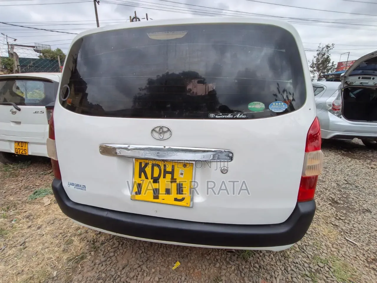 Toyota Probox 1.5 DX 2WD 2015 White