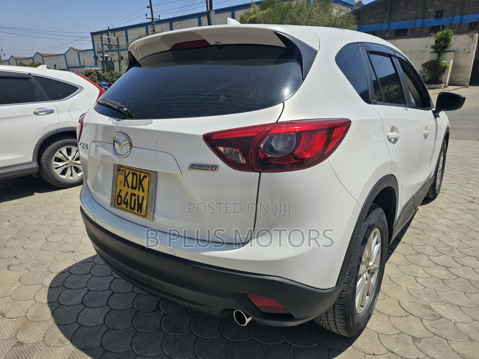 Mazda CX-5 2.2 Diesel FWD 2015 White