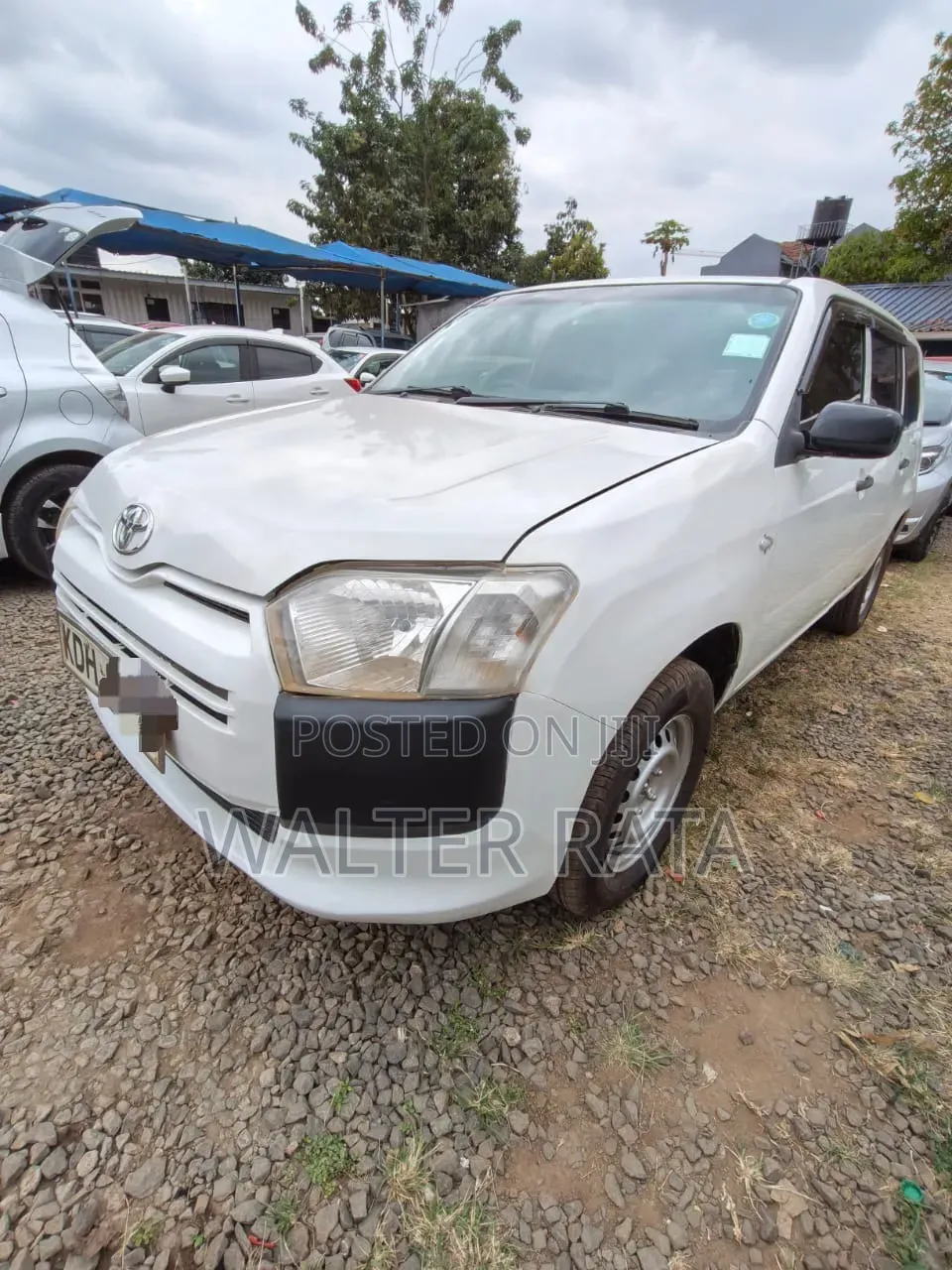 Toyota Probox 1.5 DX 2WD 2015 White