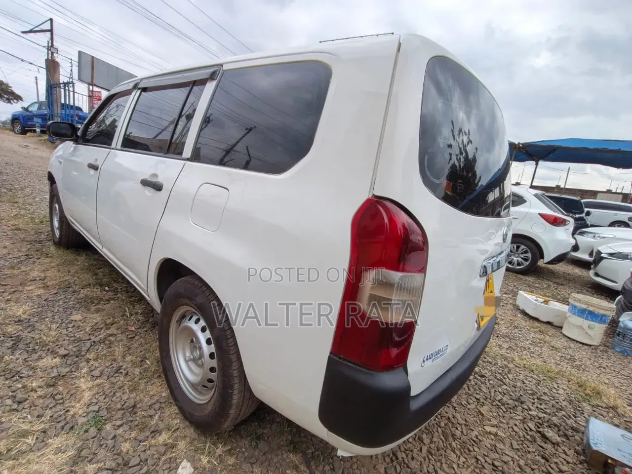 Toyota Probox 1.5 DX 2WD 2015 White