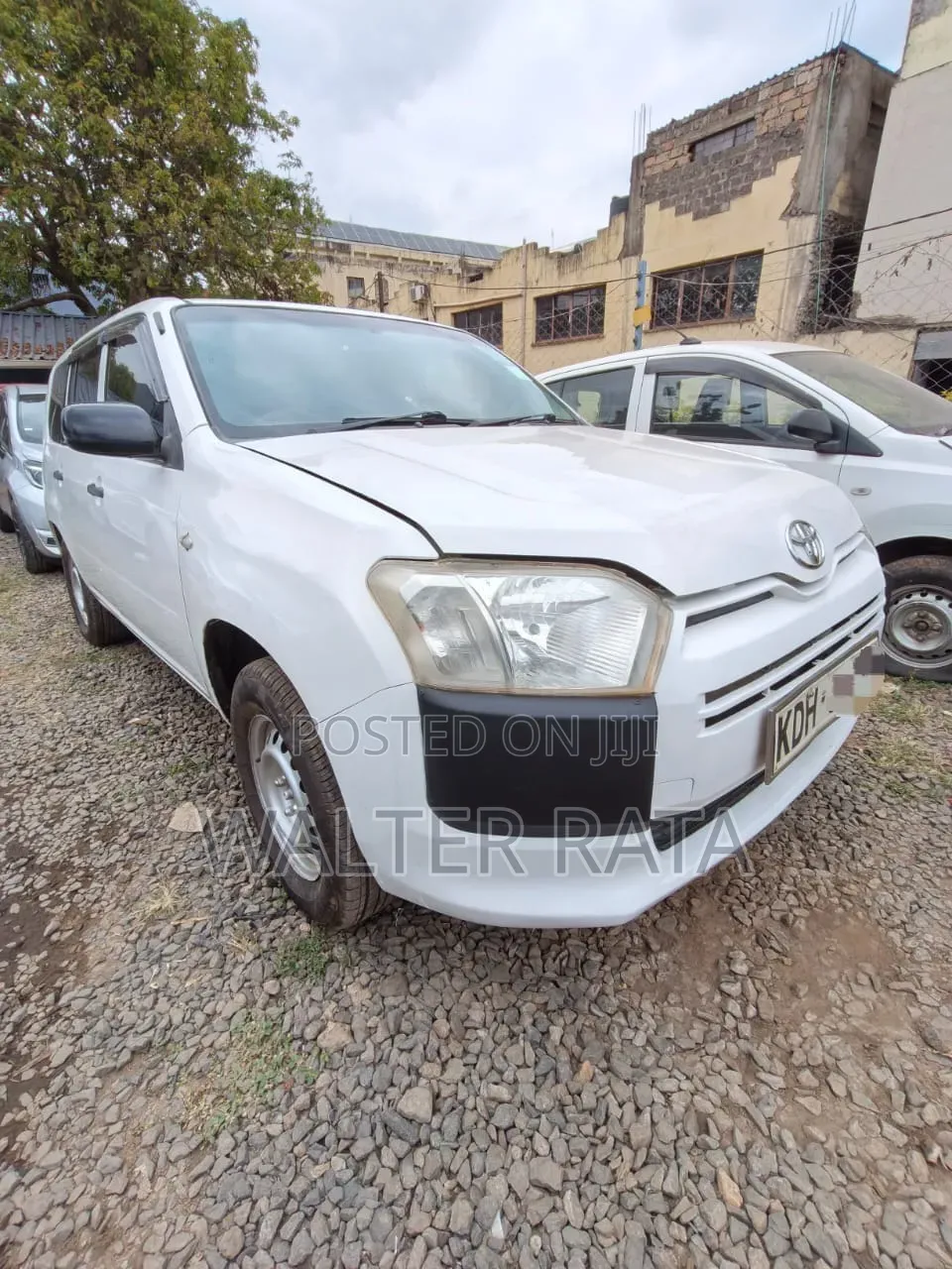 Toyota Probox 1.5 DX 2WD 2015 White