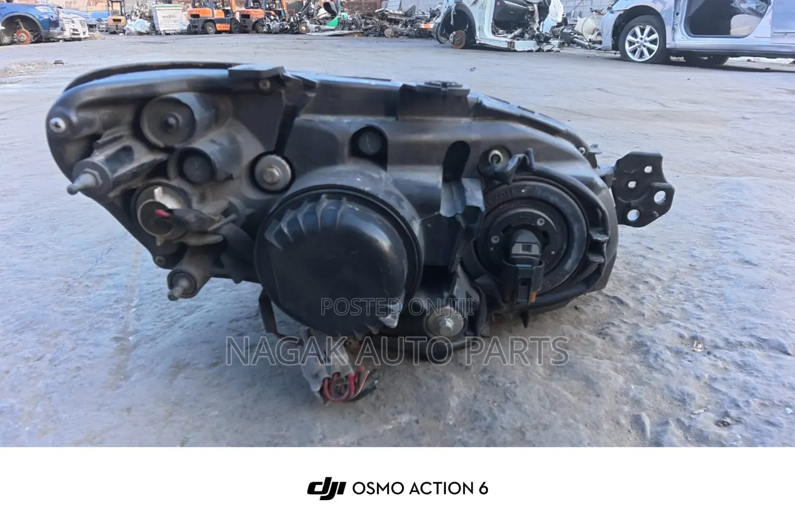 N12 Headlight Non Xenon