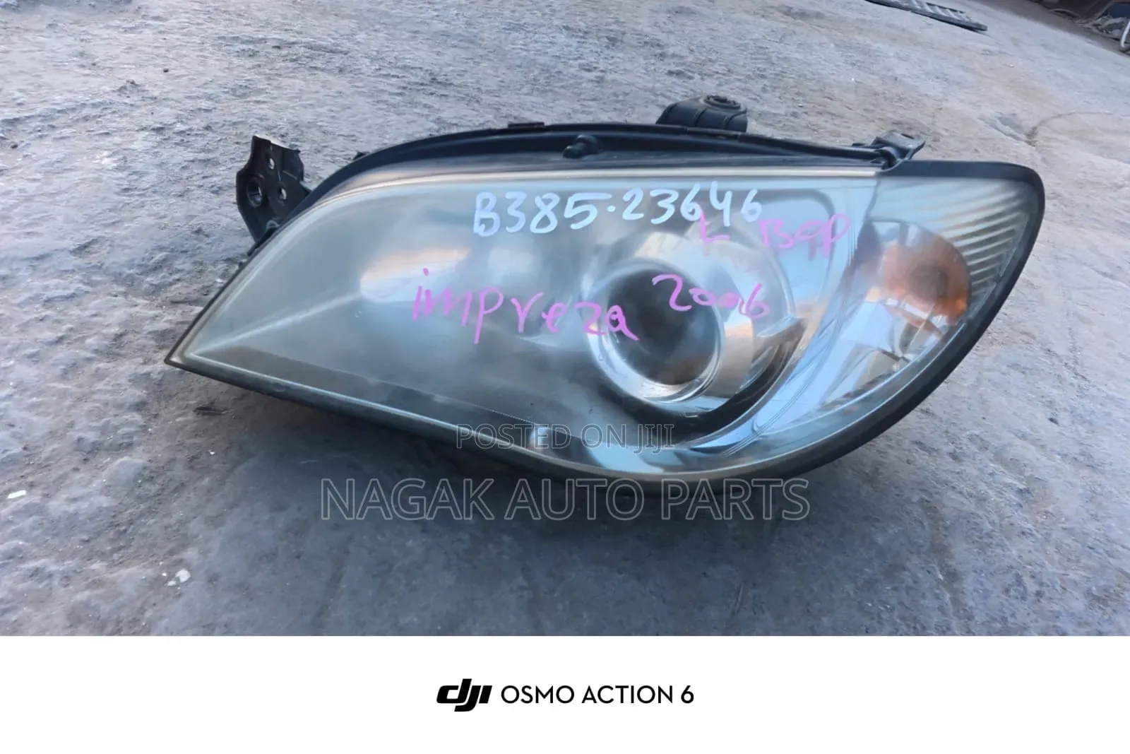 N12 Headlight Non Xenon