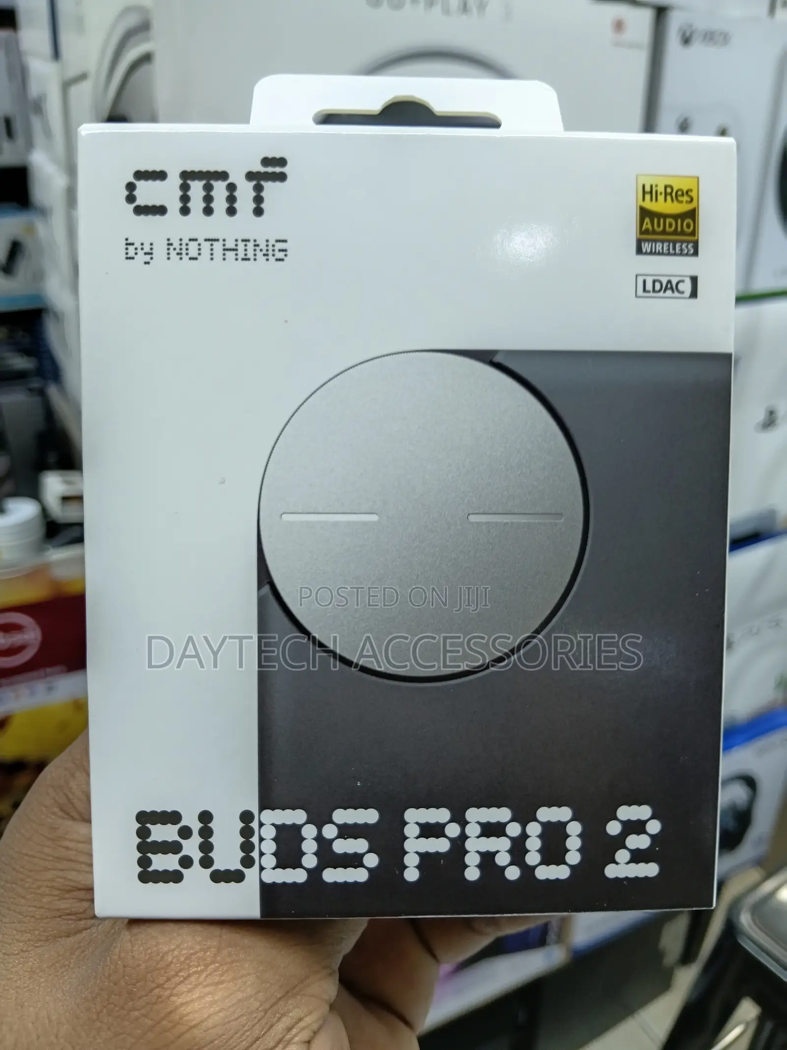 CMF Buds Pro 2 in-Ear Wireless Headphones (Dark Grey)