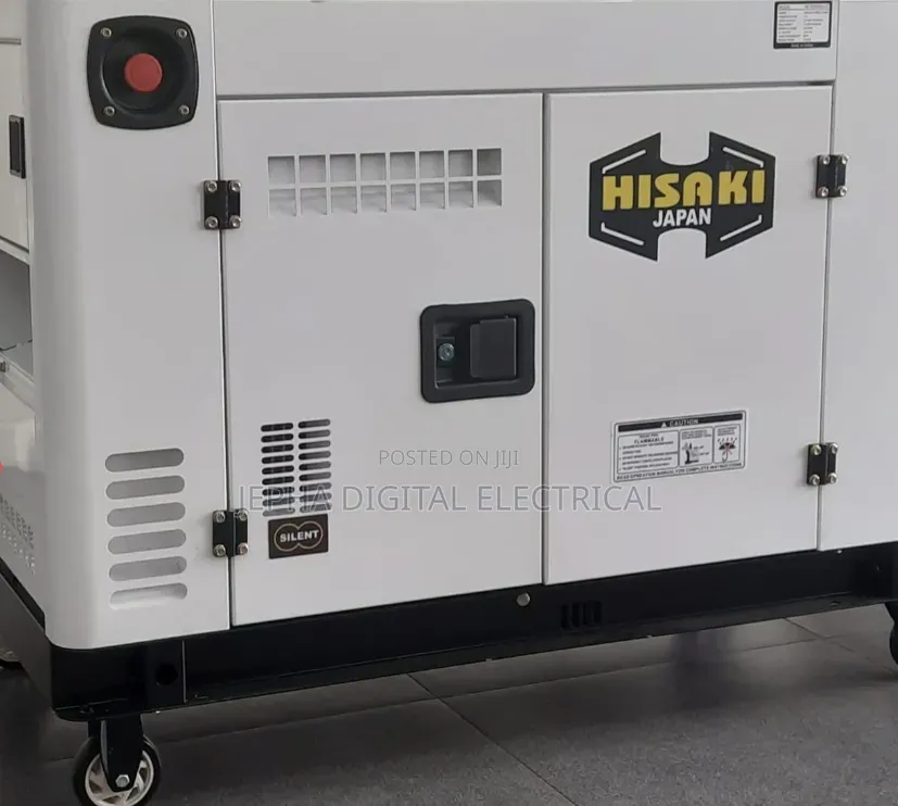 Hisaki 25kva Double Switch/Water Cooled 1 Phase $3 Phase