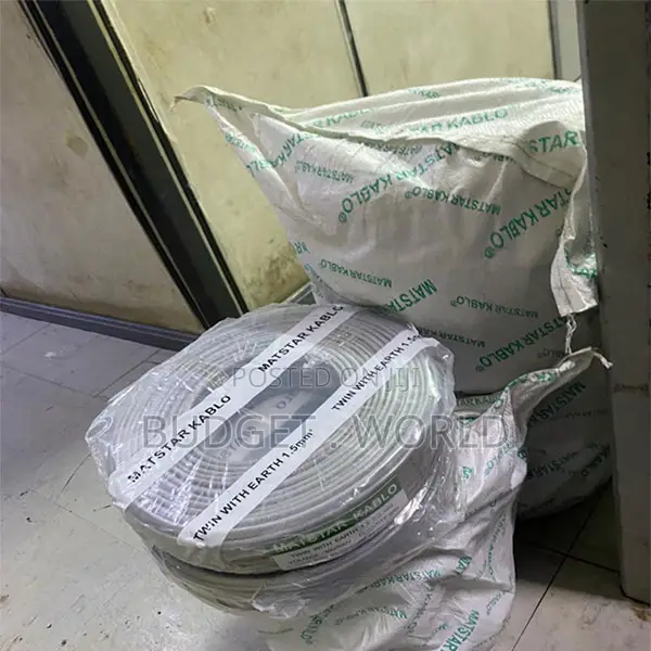 High-Grade PVC Insulation Heavy Duty 90M 2.5mm Twin With Earth Cable