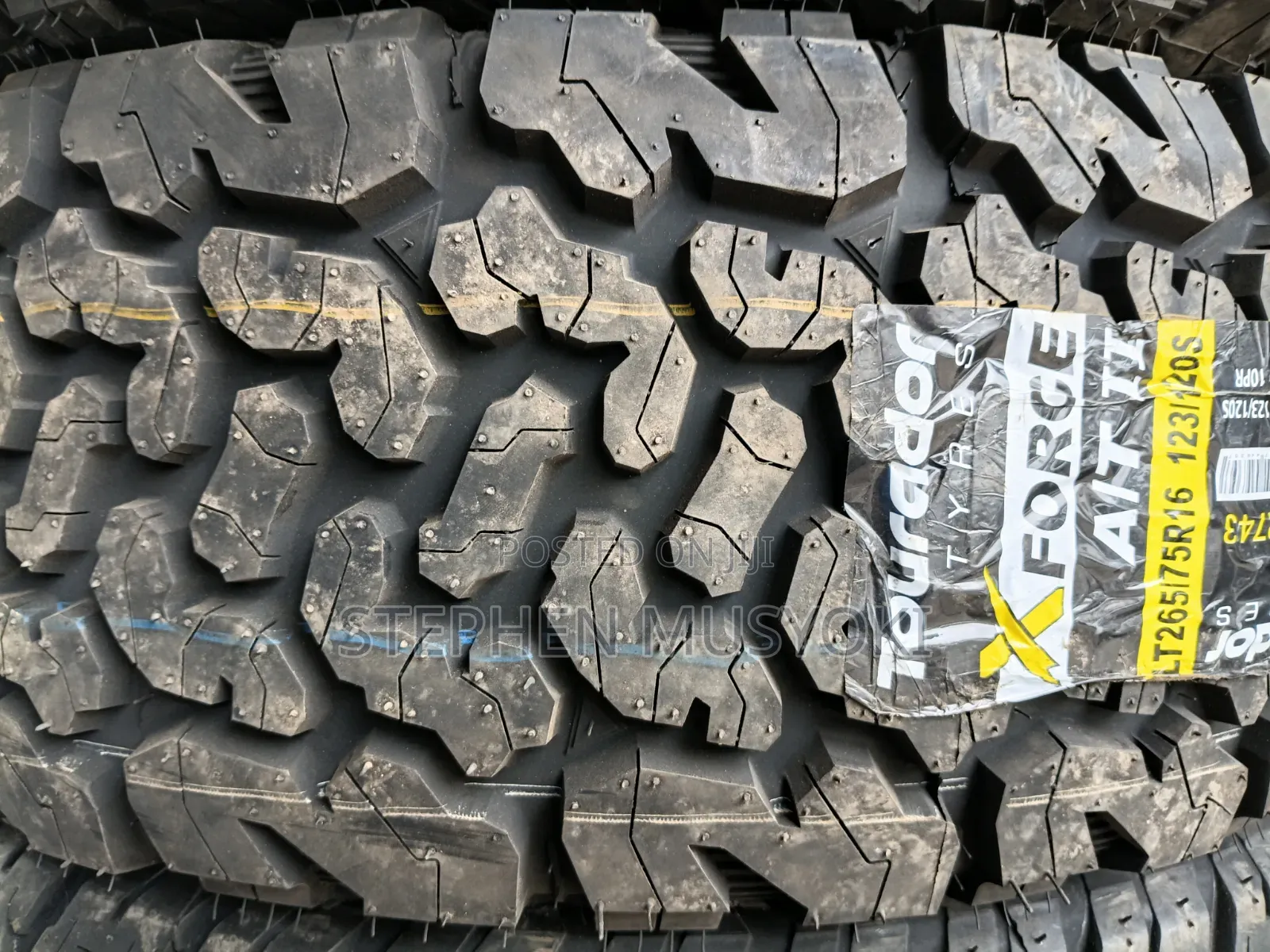 265/75r16 Tourador at Tyre