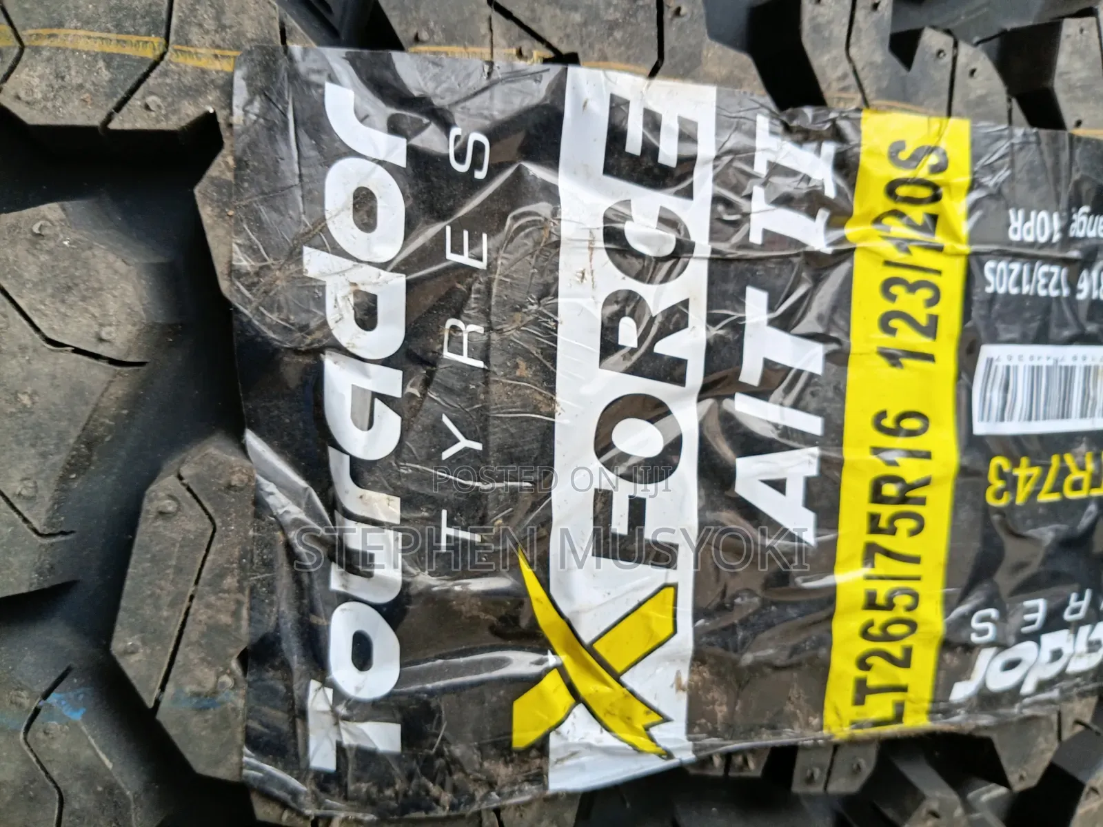 265/75r16 Tourador at Tyre