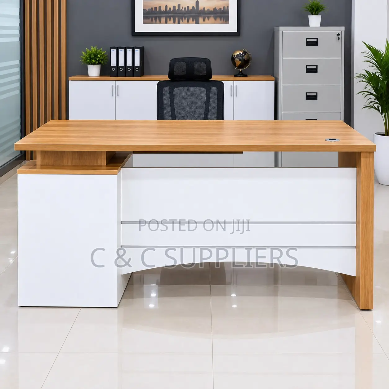 Advanced Imported Study Desk-1.4m