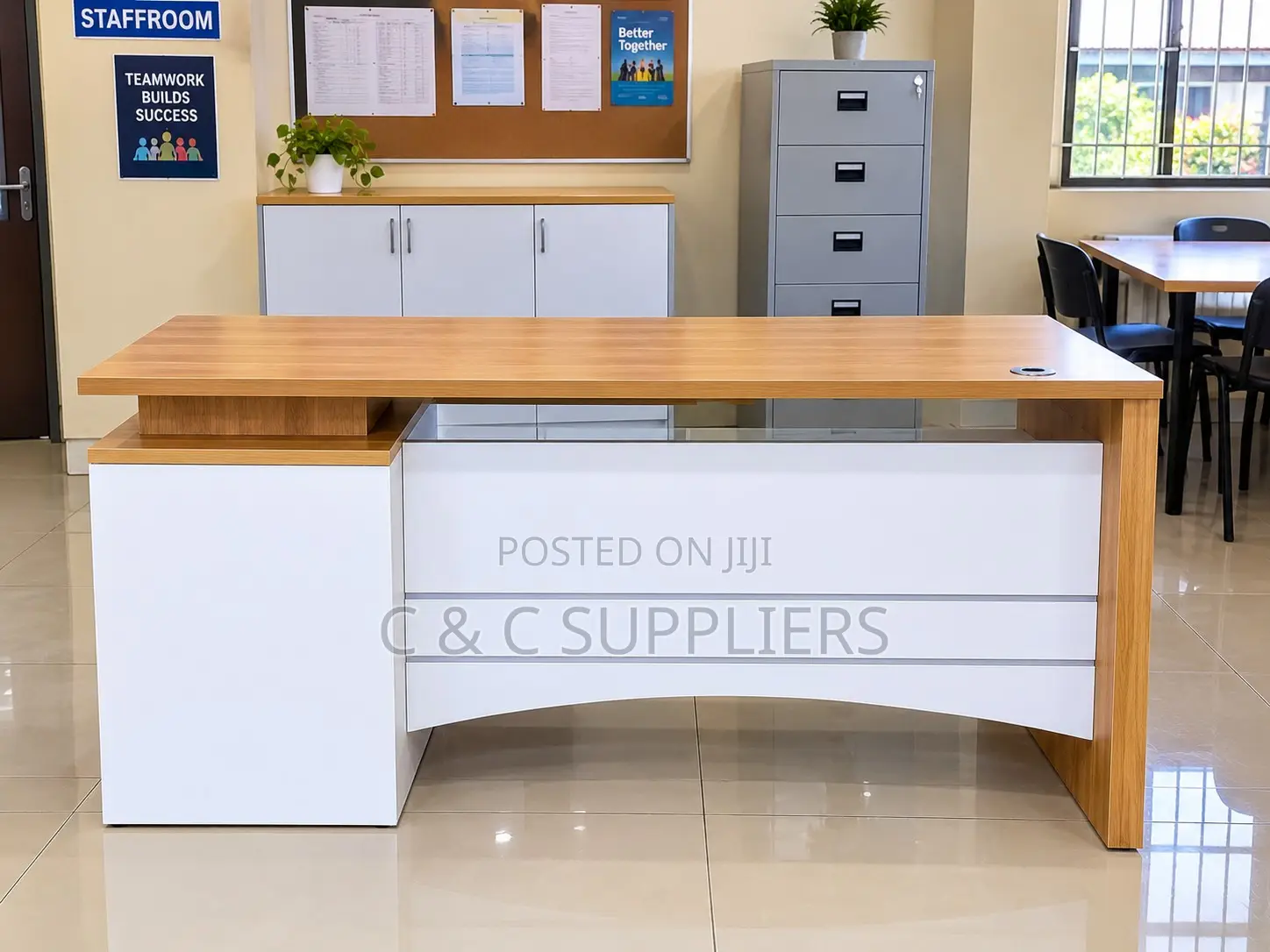Advanced Imported Study Desk-1.4m