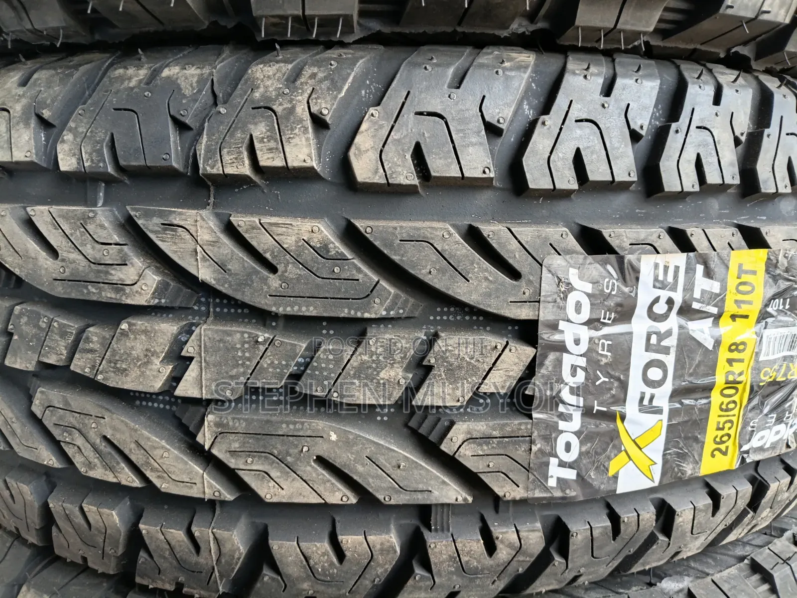 265/60r18 Tourador at Tyre