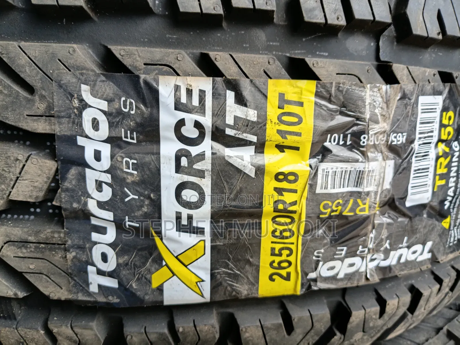 265/60r18 Tourador at Tyre