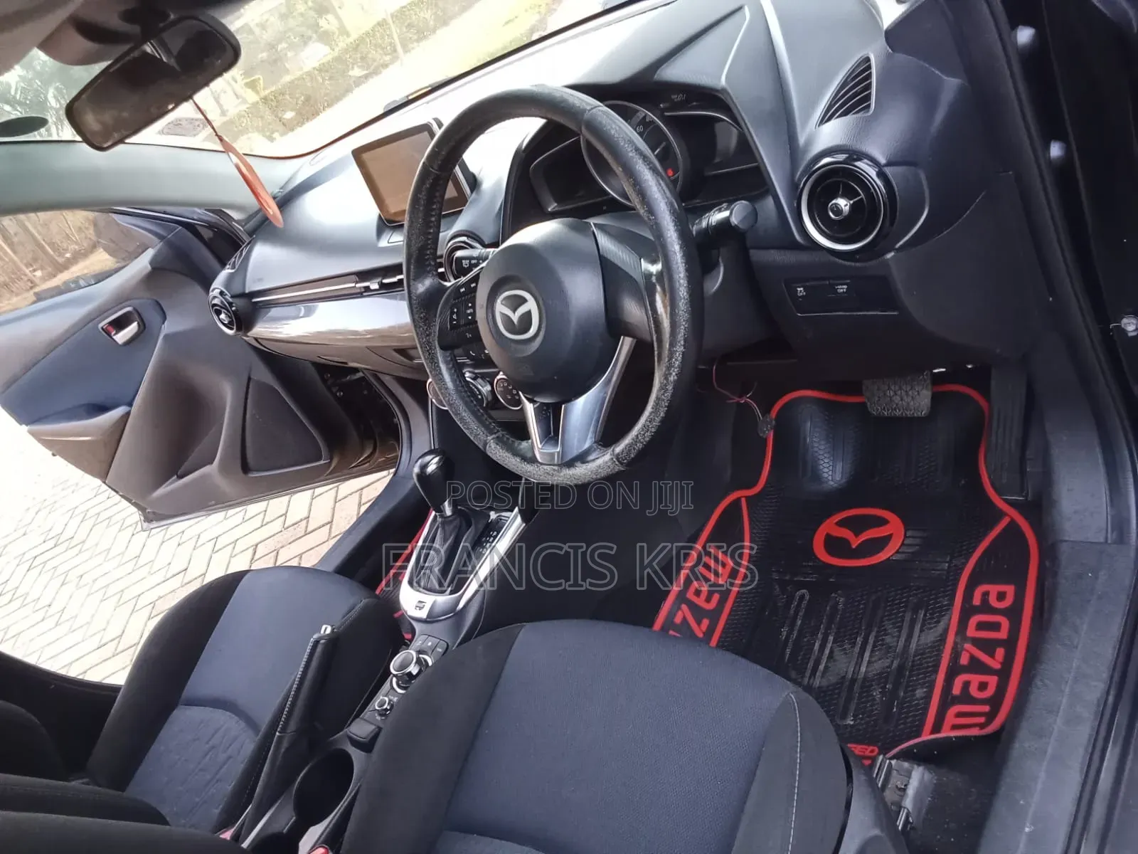 Mazda Demio 2015 Black