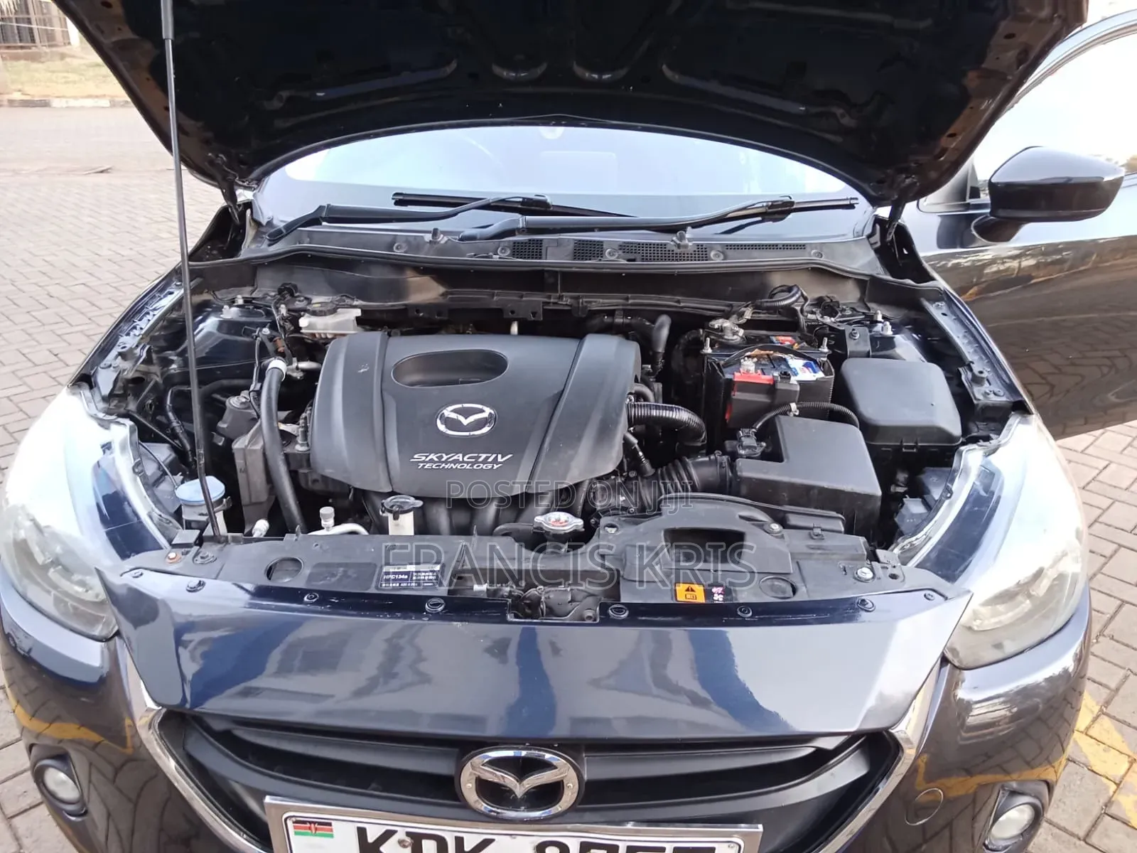 Mazda Demio 2015 Black