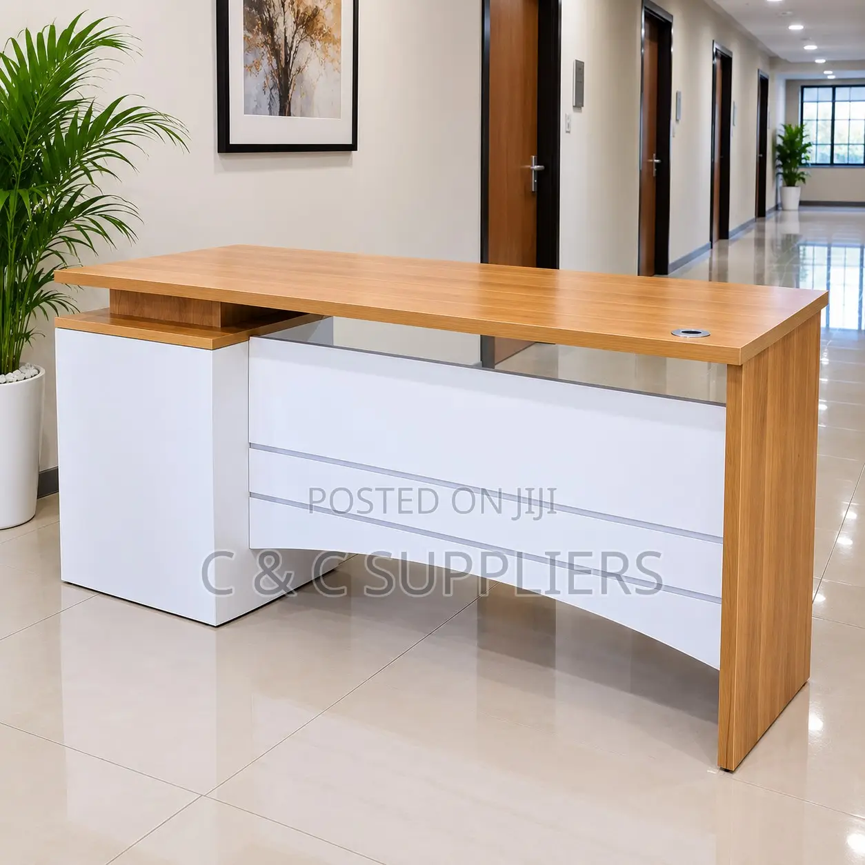 Advanced Imported Study Desk-1.4m