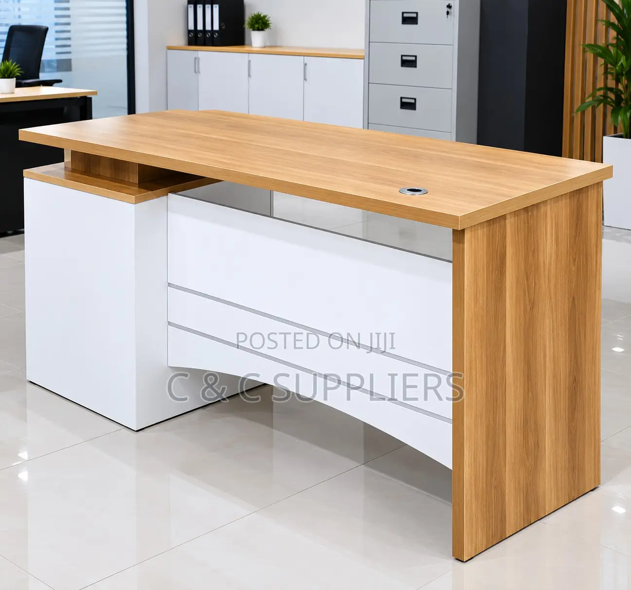 Advanced Imported Study Desk-1.4m