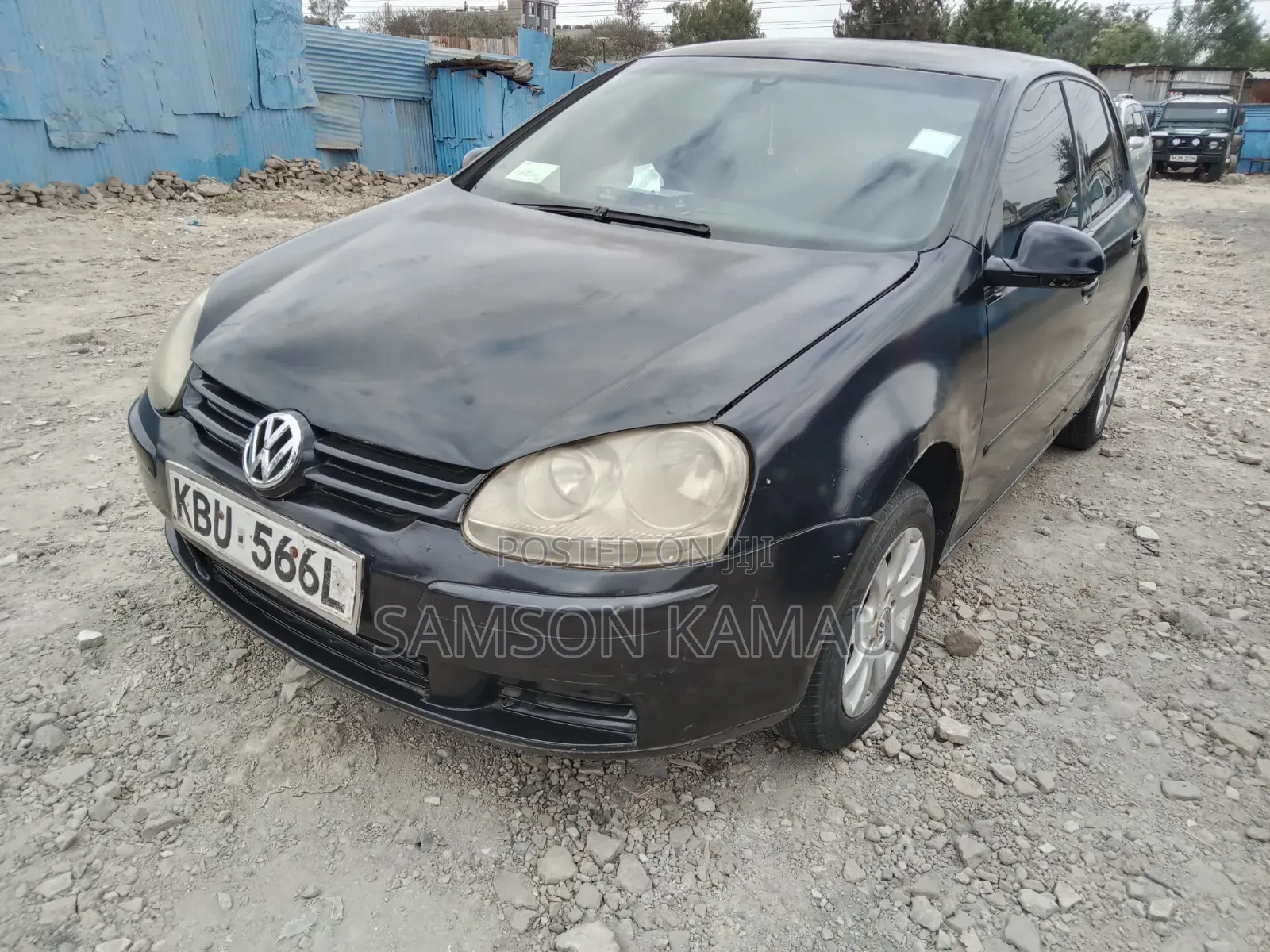 Volkswagen Golf 2006 Black