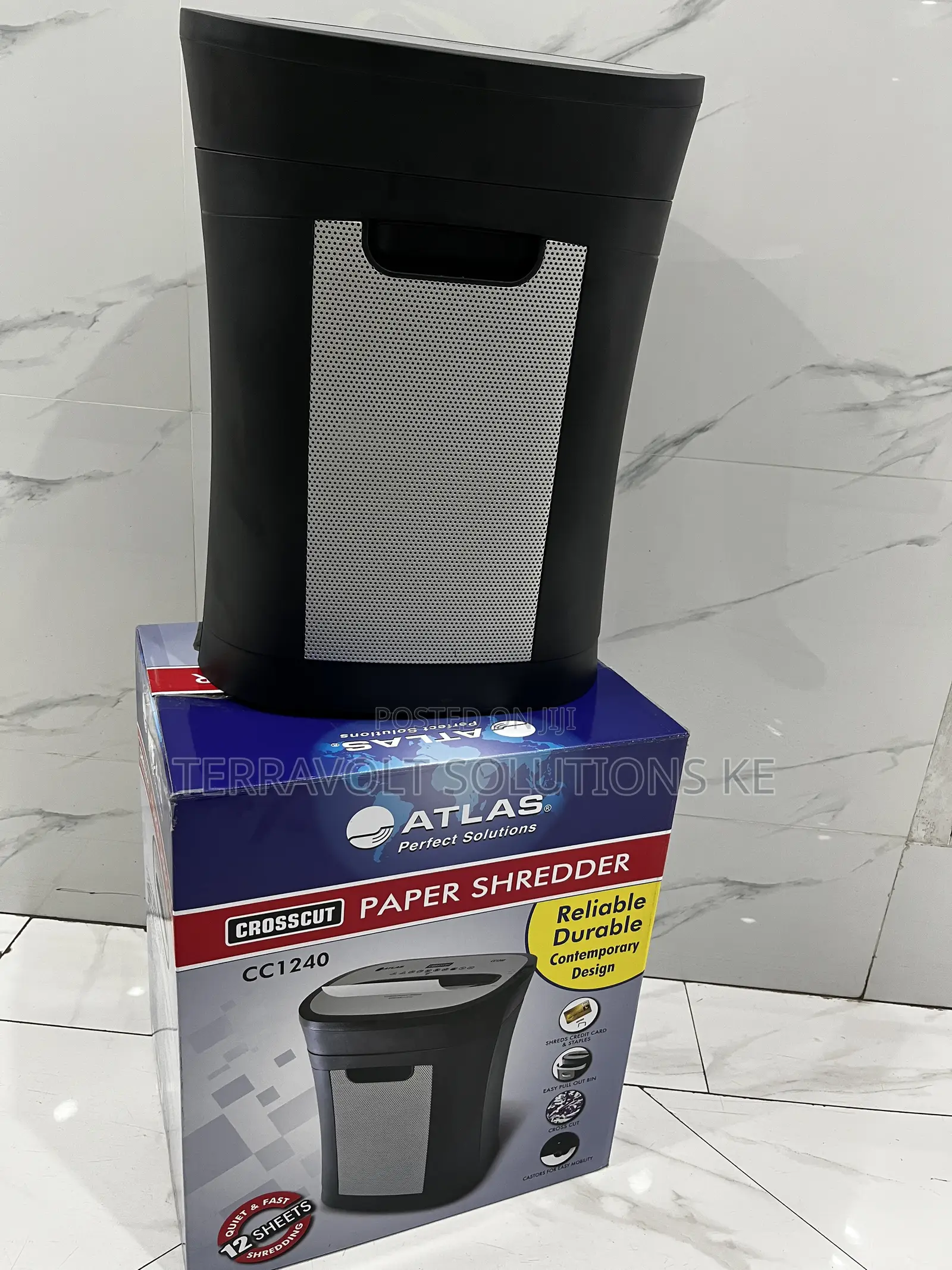 Atlas CC1240 CrossCut Paper Shredder
