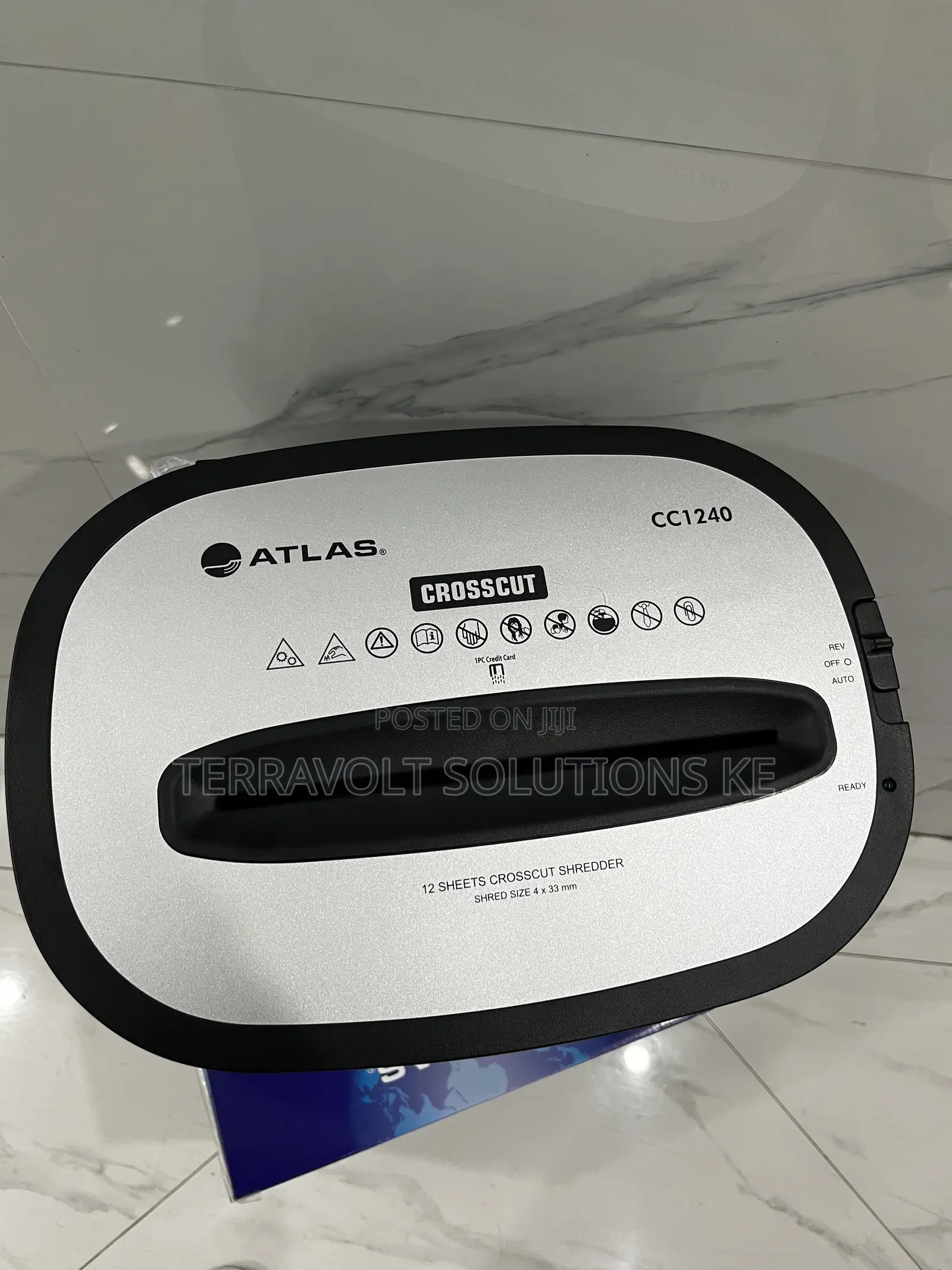 Atlas CC1240 CrossCut Paper Shredder