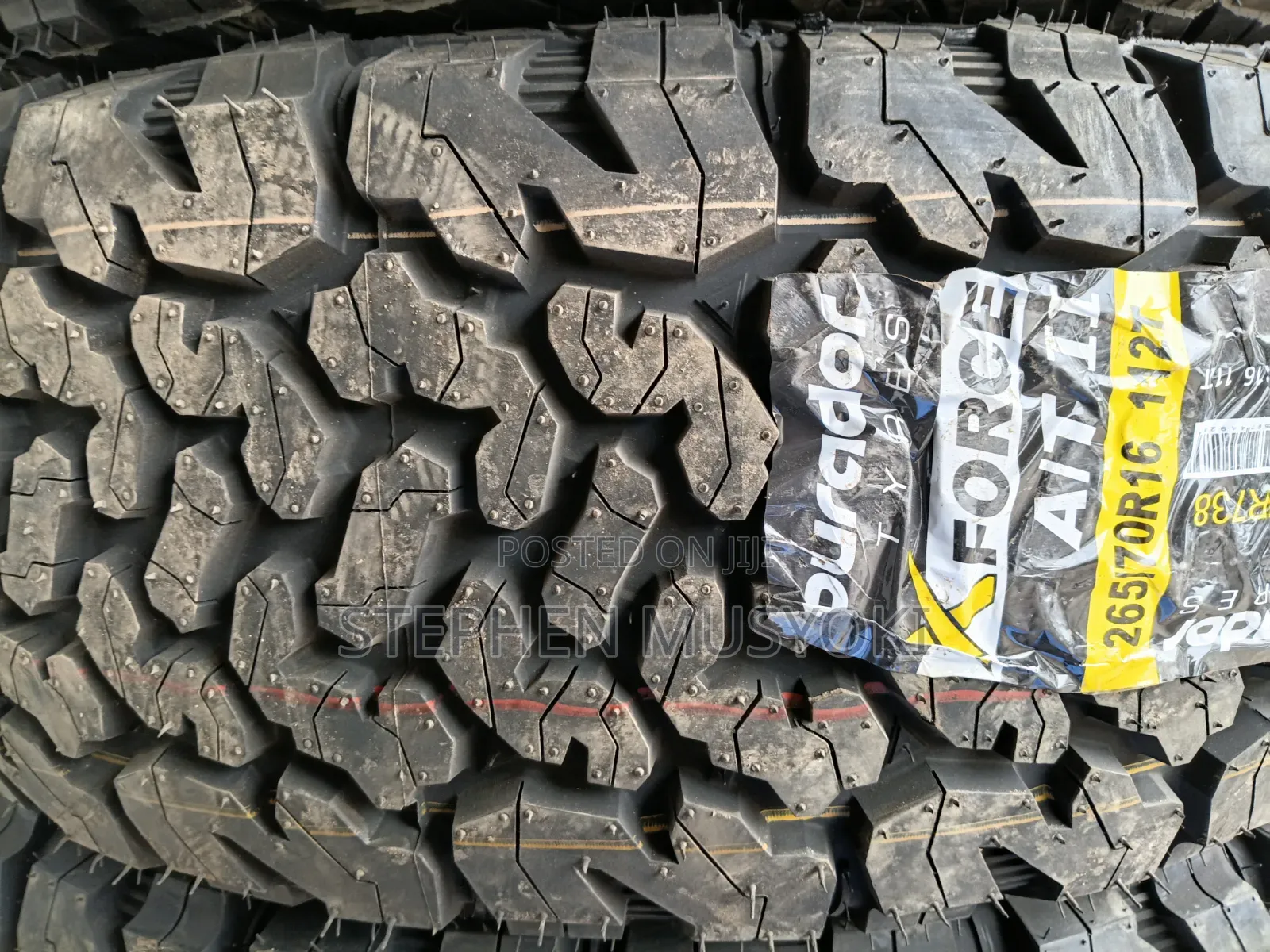 265/70r16 Tourador at Tyre