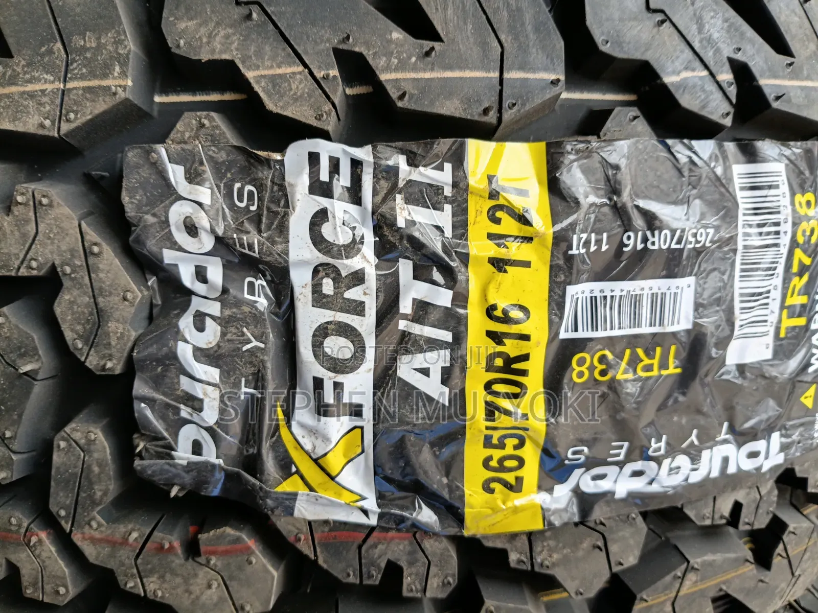 265/70r16 Tourador at Tyre