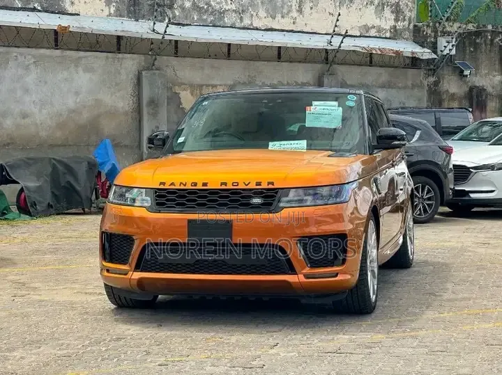 Land Rover Range Rover Sport 2019 Yellow