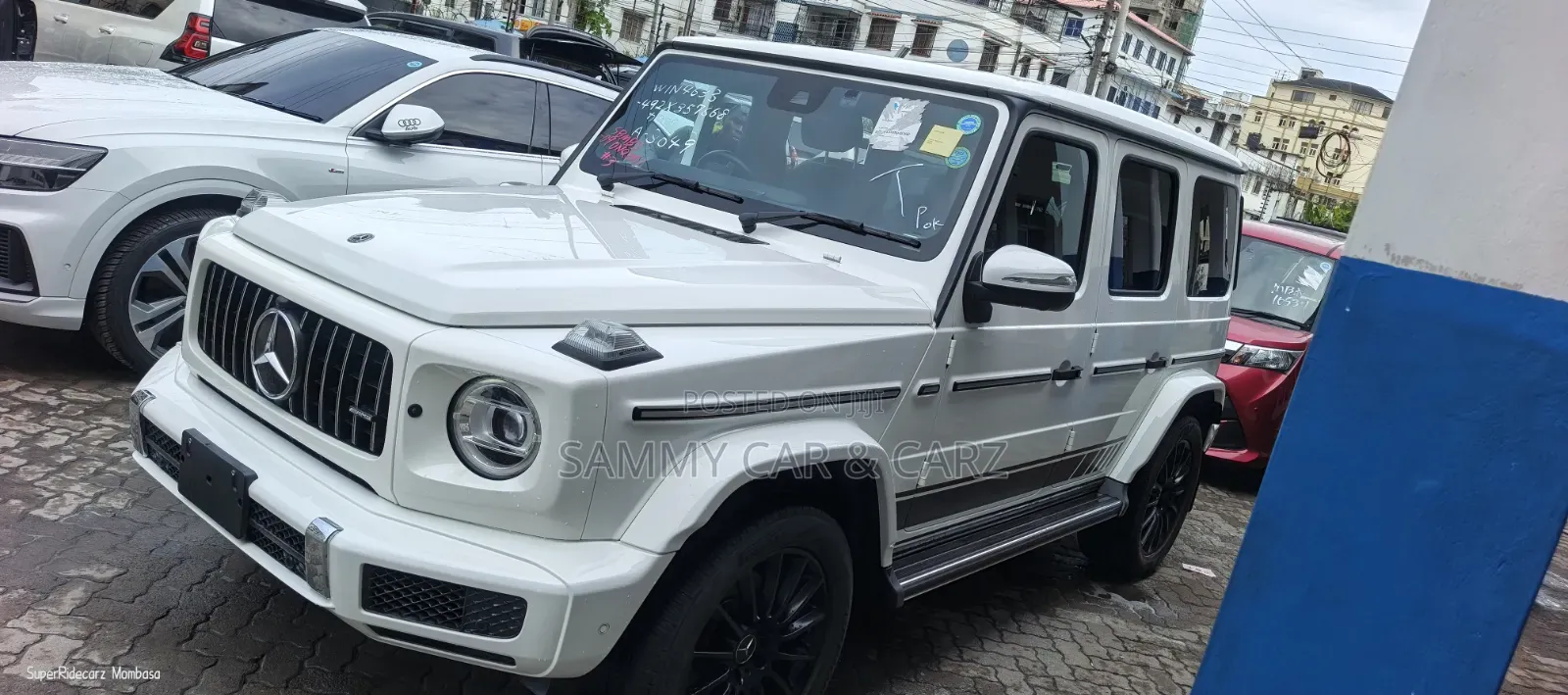 Mercedes-Benz G-Class G 350 d 2020 White
