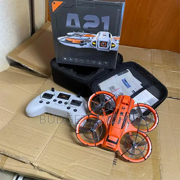 90° Adjustable Dual Cam A21 PRO Mechanical Armor Style WiFi FPV