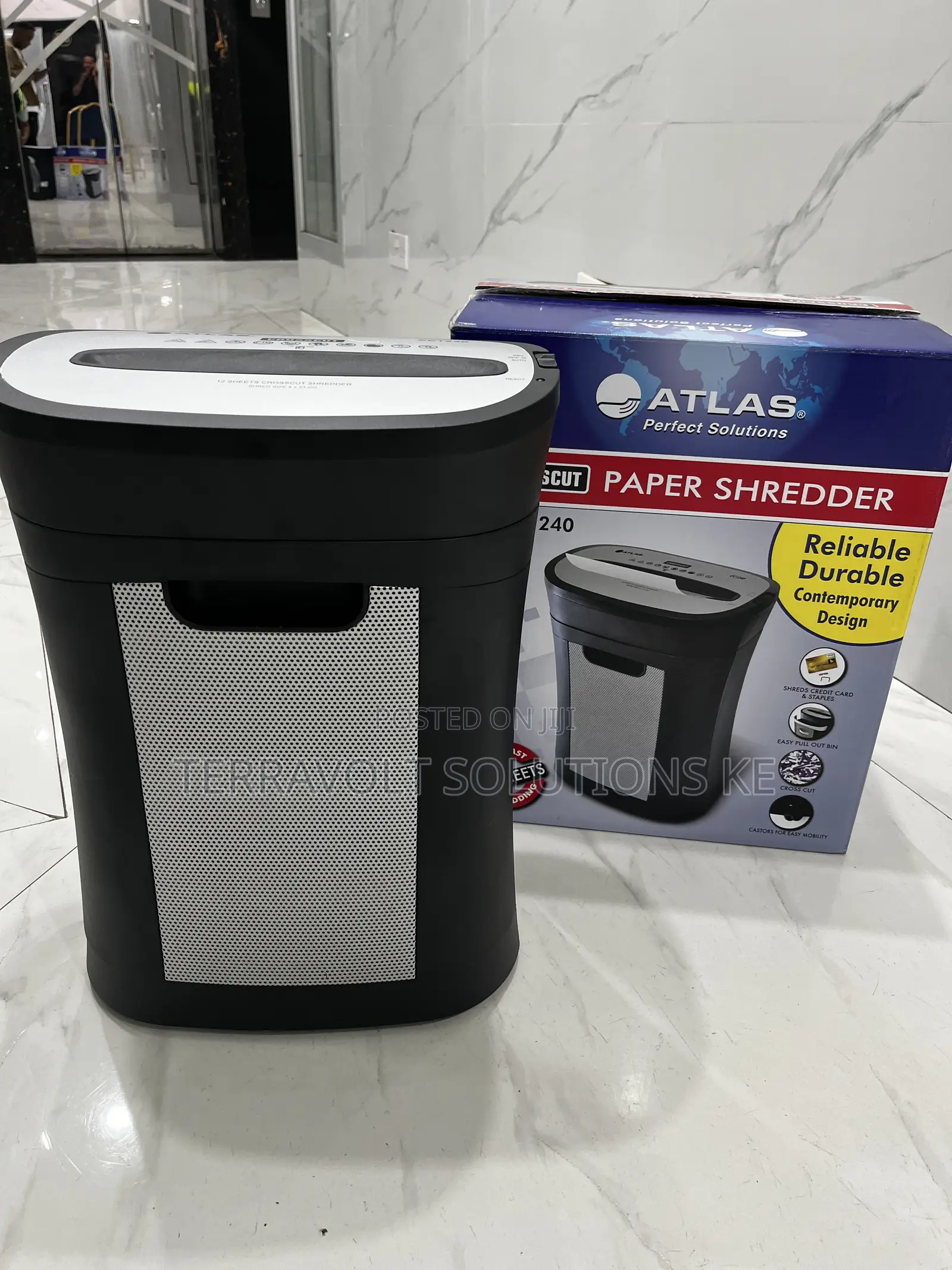 Atlas 12sheet Paper Shredder