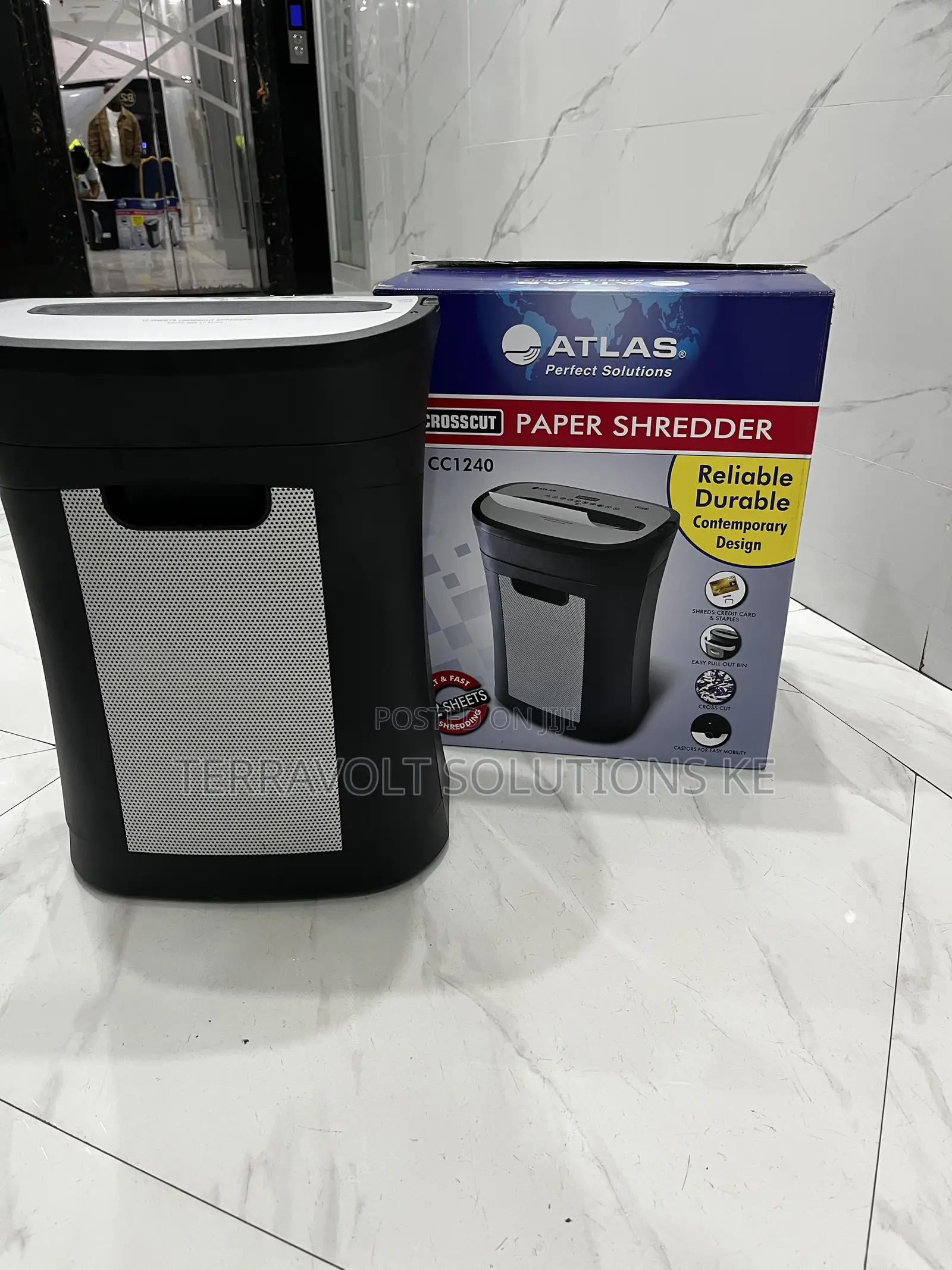 Atlas 12sheet Paper Shredder