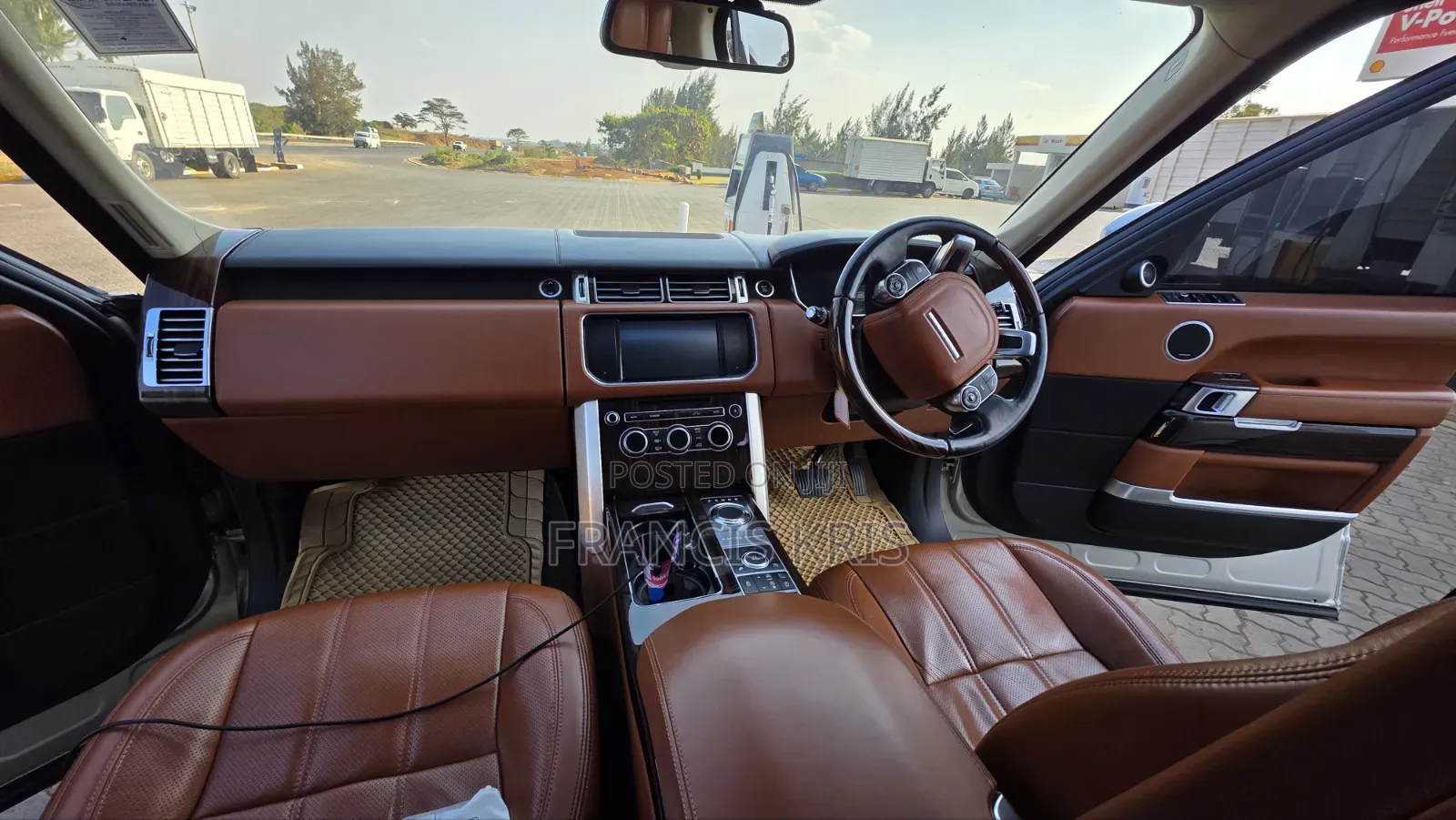 Land Rover Range Rover 2015 White