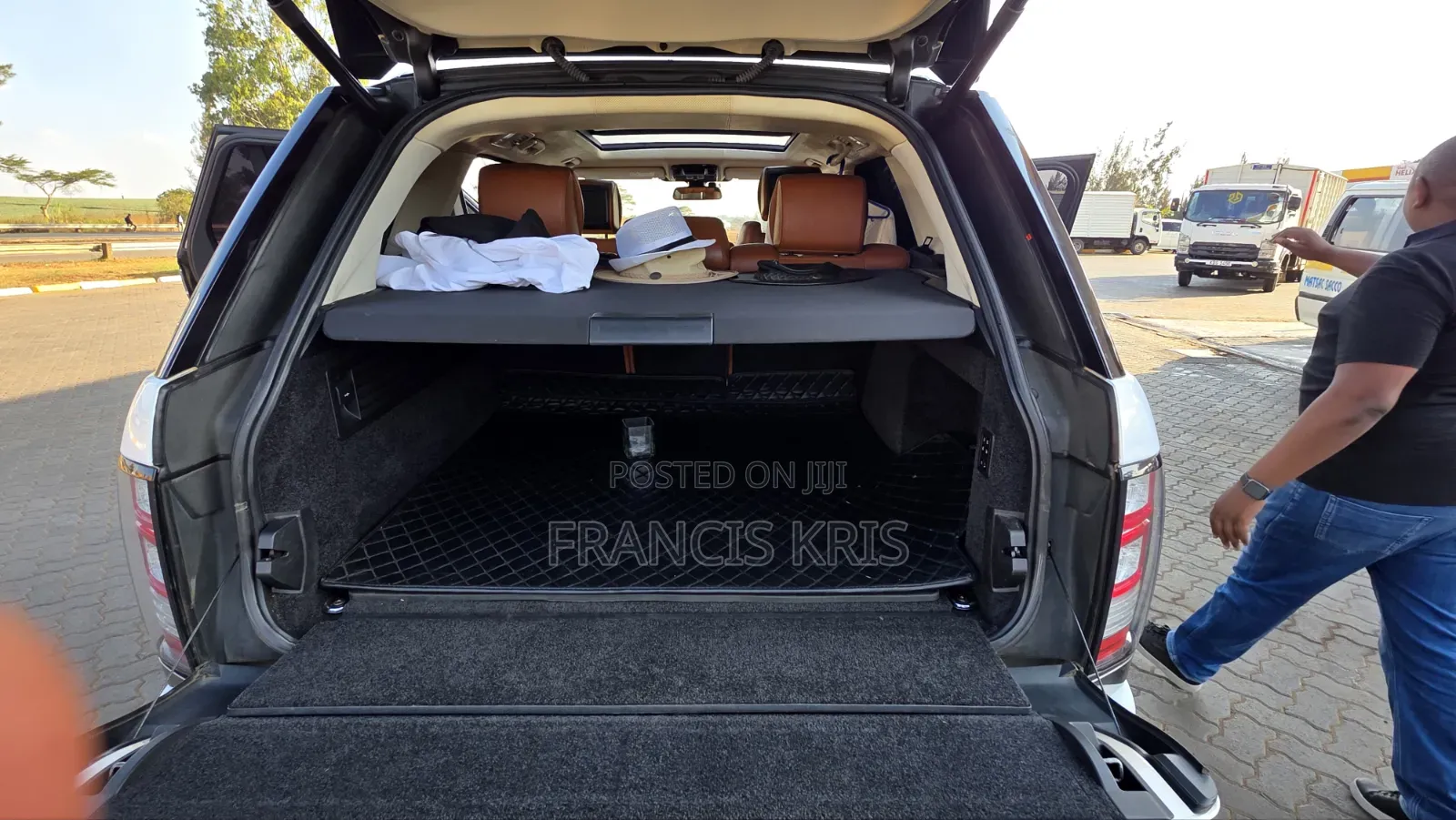 Land Rover Range Rover 2015 White