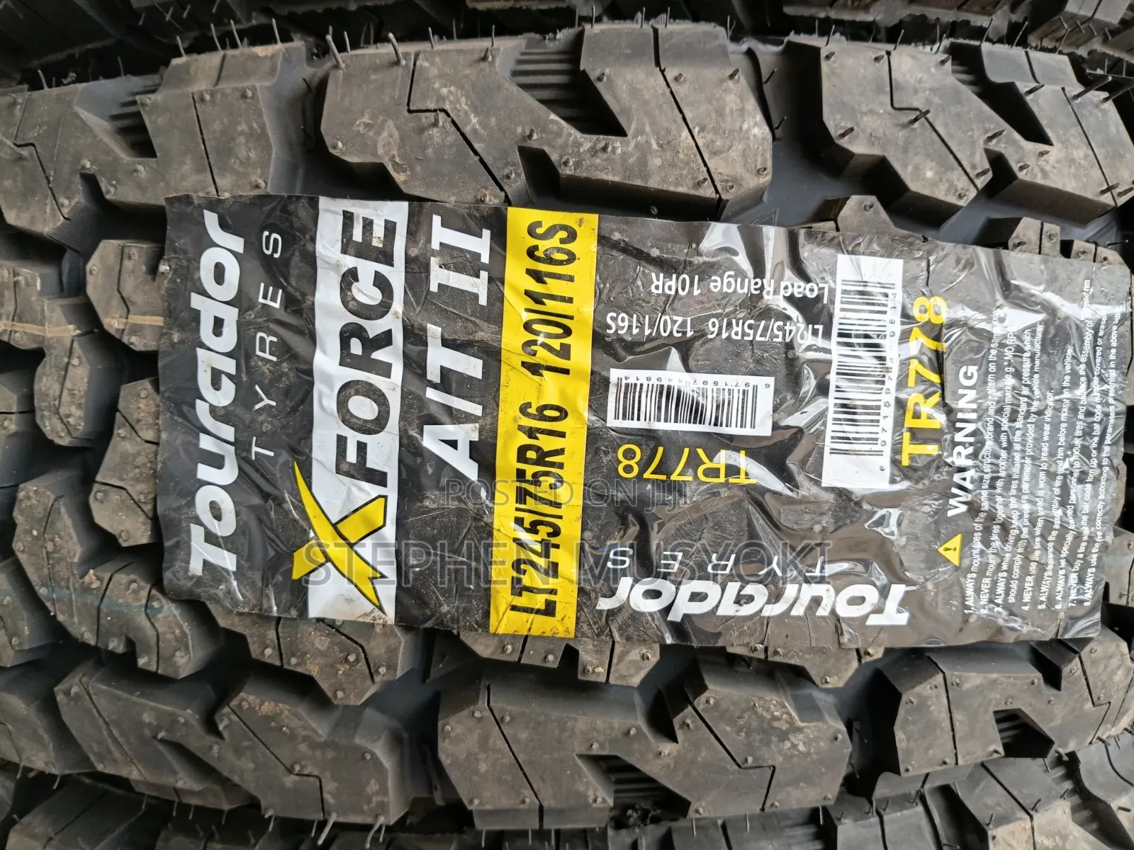 245/75r16 Tourador at Tyre