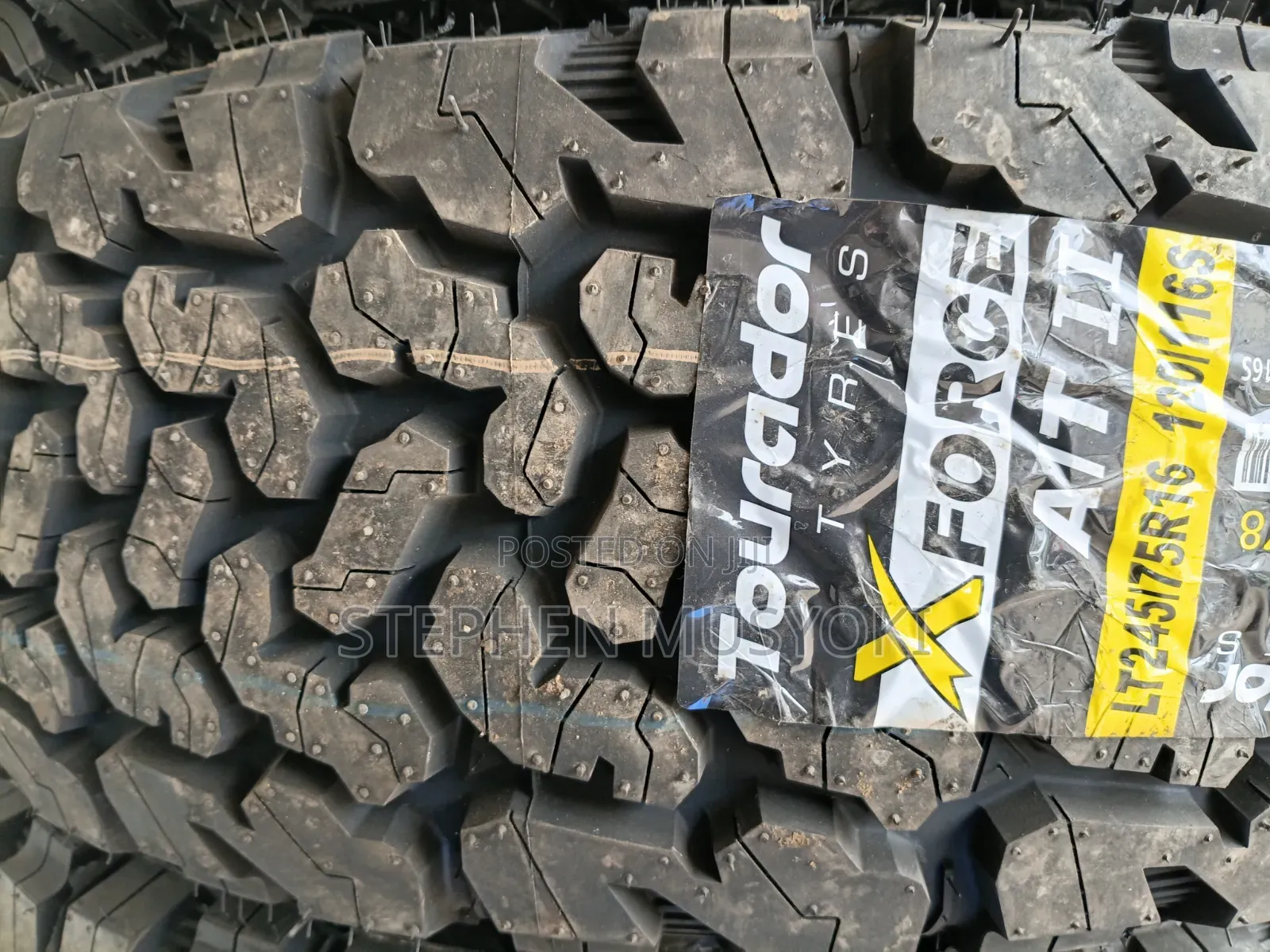 245/75r16 Tourador at Tyre