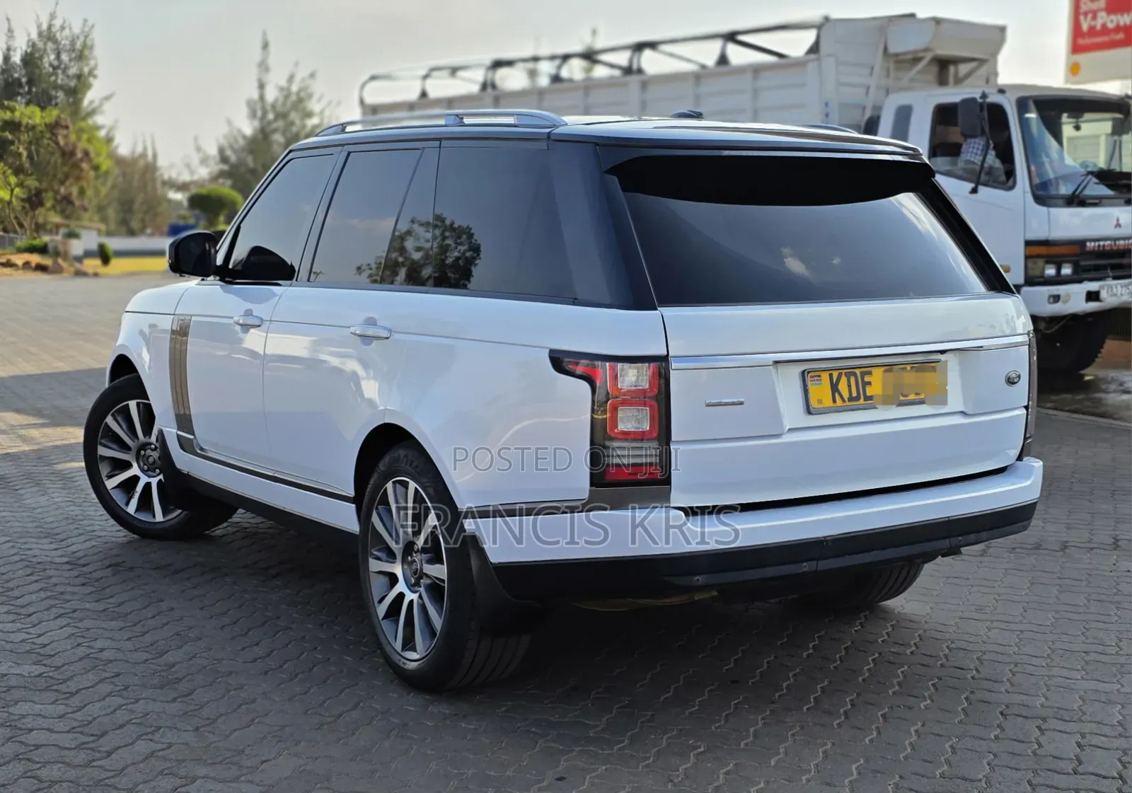 Land Rover Range Rover 2015 White