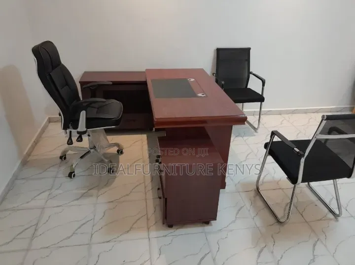Boss Office Desk and Chair
