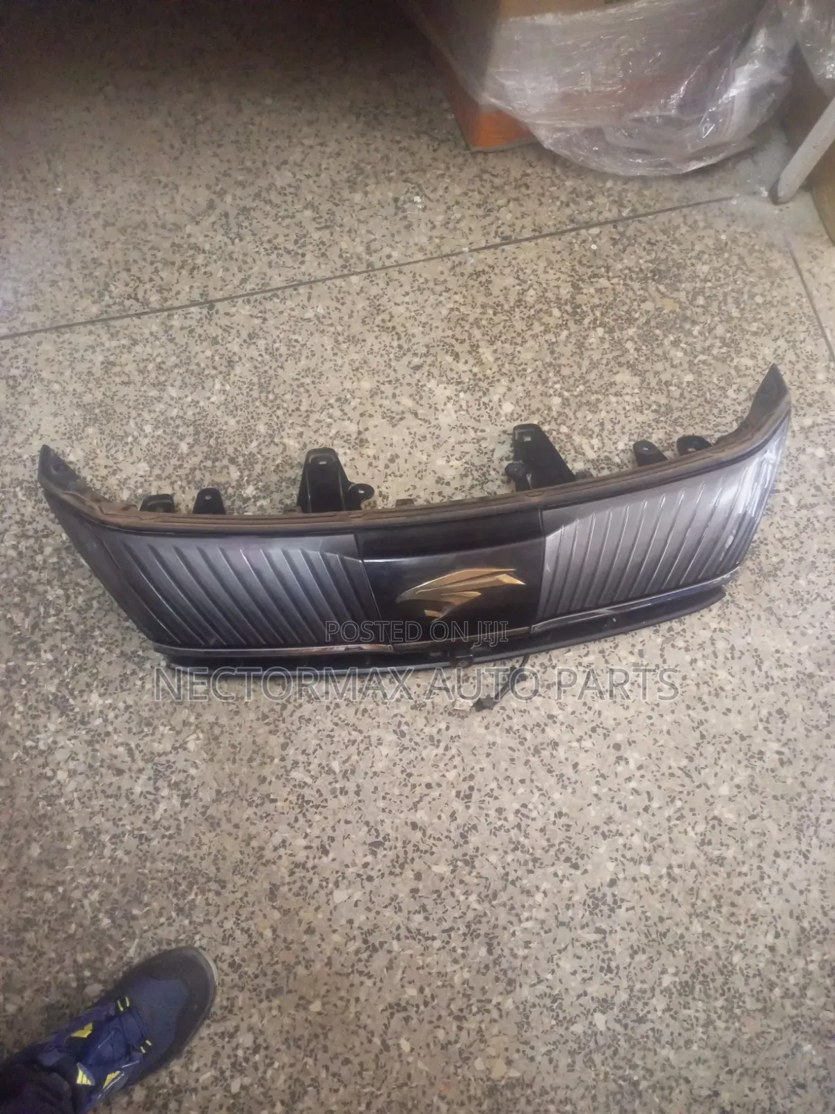 Harrier 2018 Grill