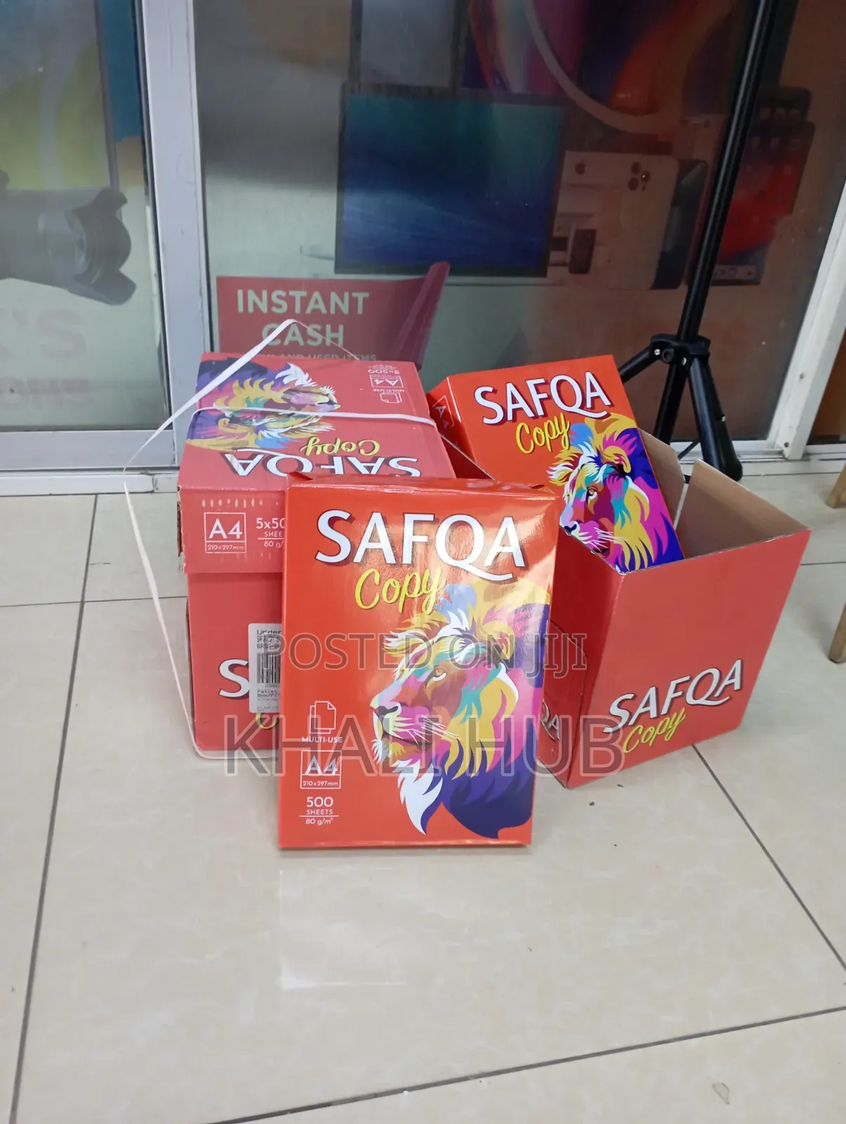 Office Photocopy Paper A4 – 80gsm for Everyday Printing