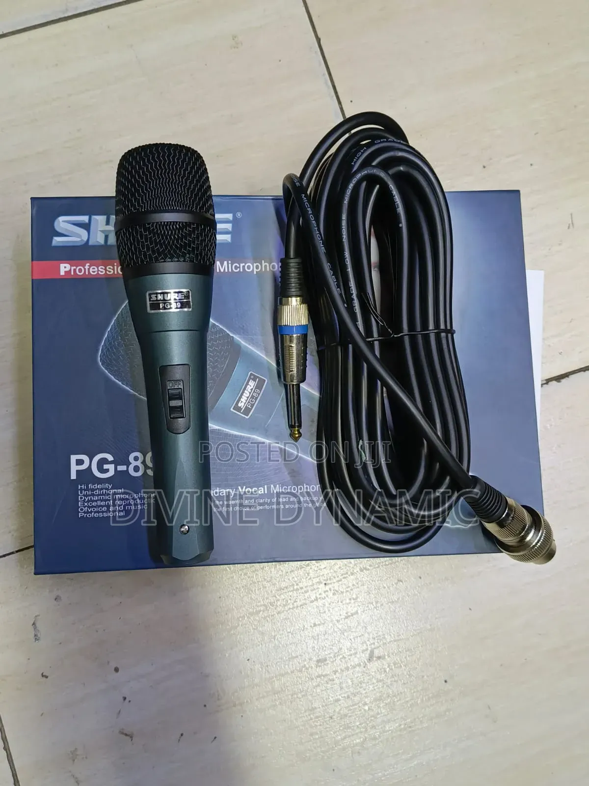PG 89 Corded Microphone